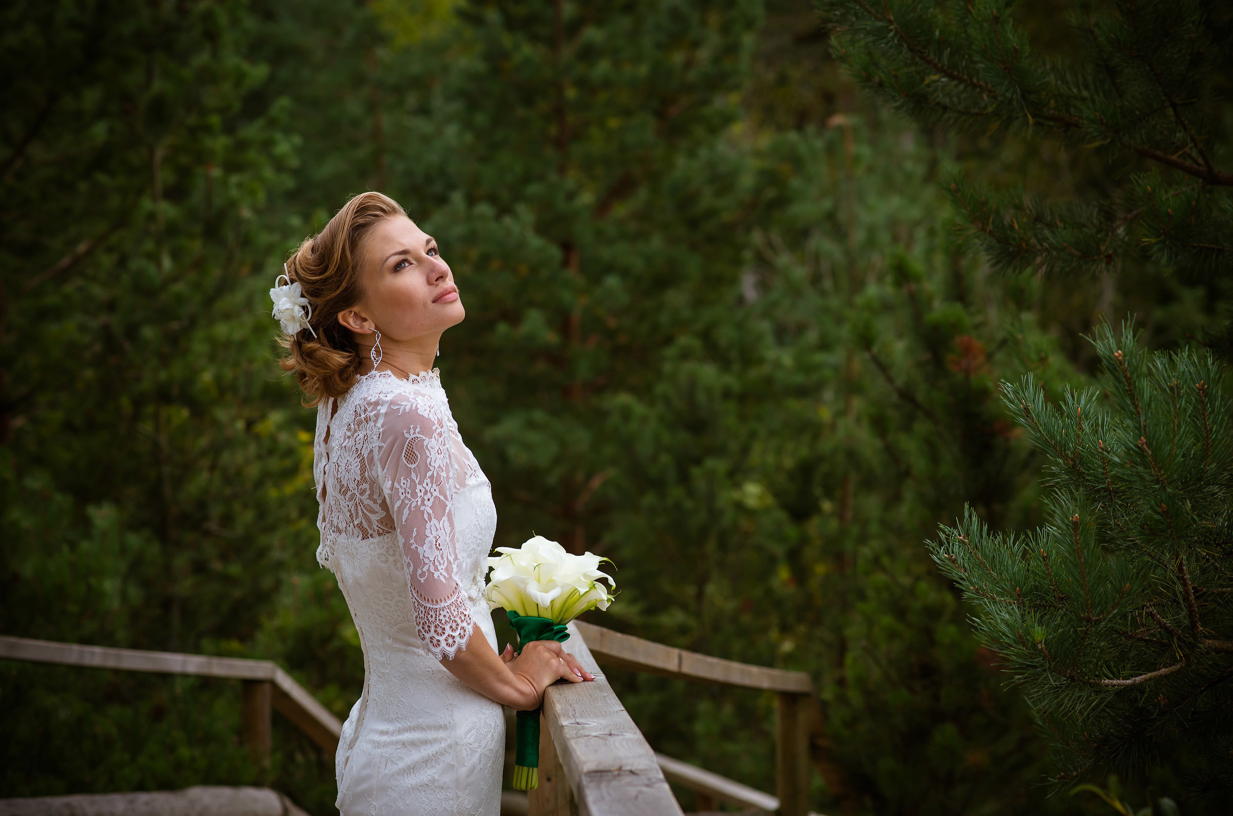 Jekaterina un Nikolajs. Fotogrāfs Romualds Rubenis un Artemijs Stašāns