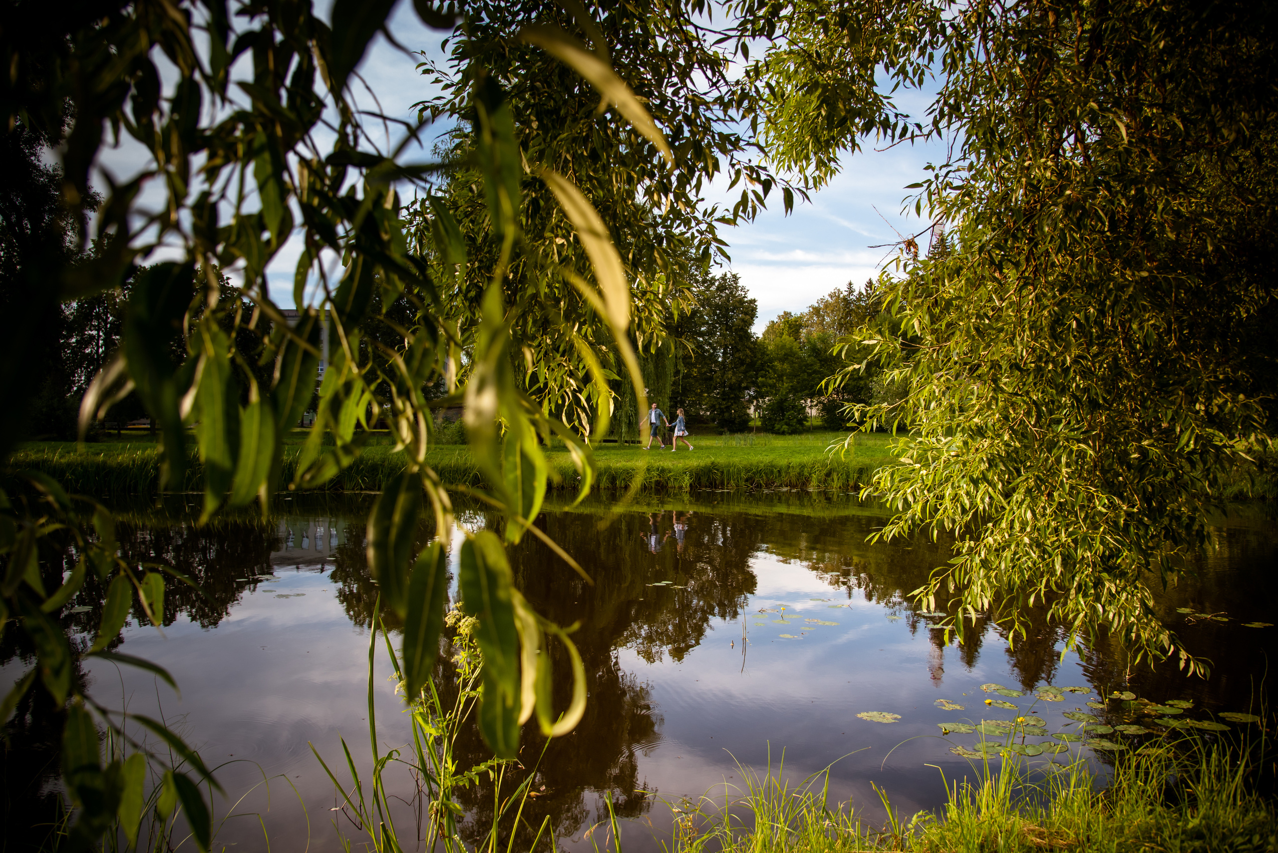 Olga un Vadims. Fotogrāfs Romualds Rubenis un Artemijs Stašāns