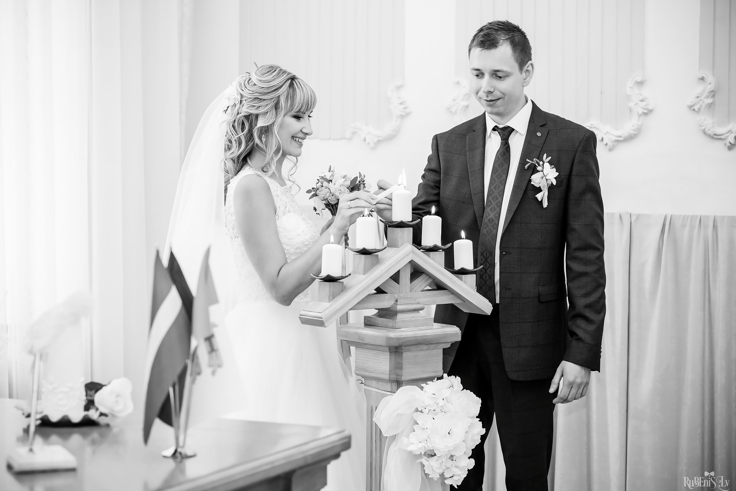 Ольга и Вадим. Фотограф Ромуальд Рубенис и Артемий Сташанс