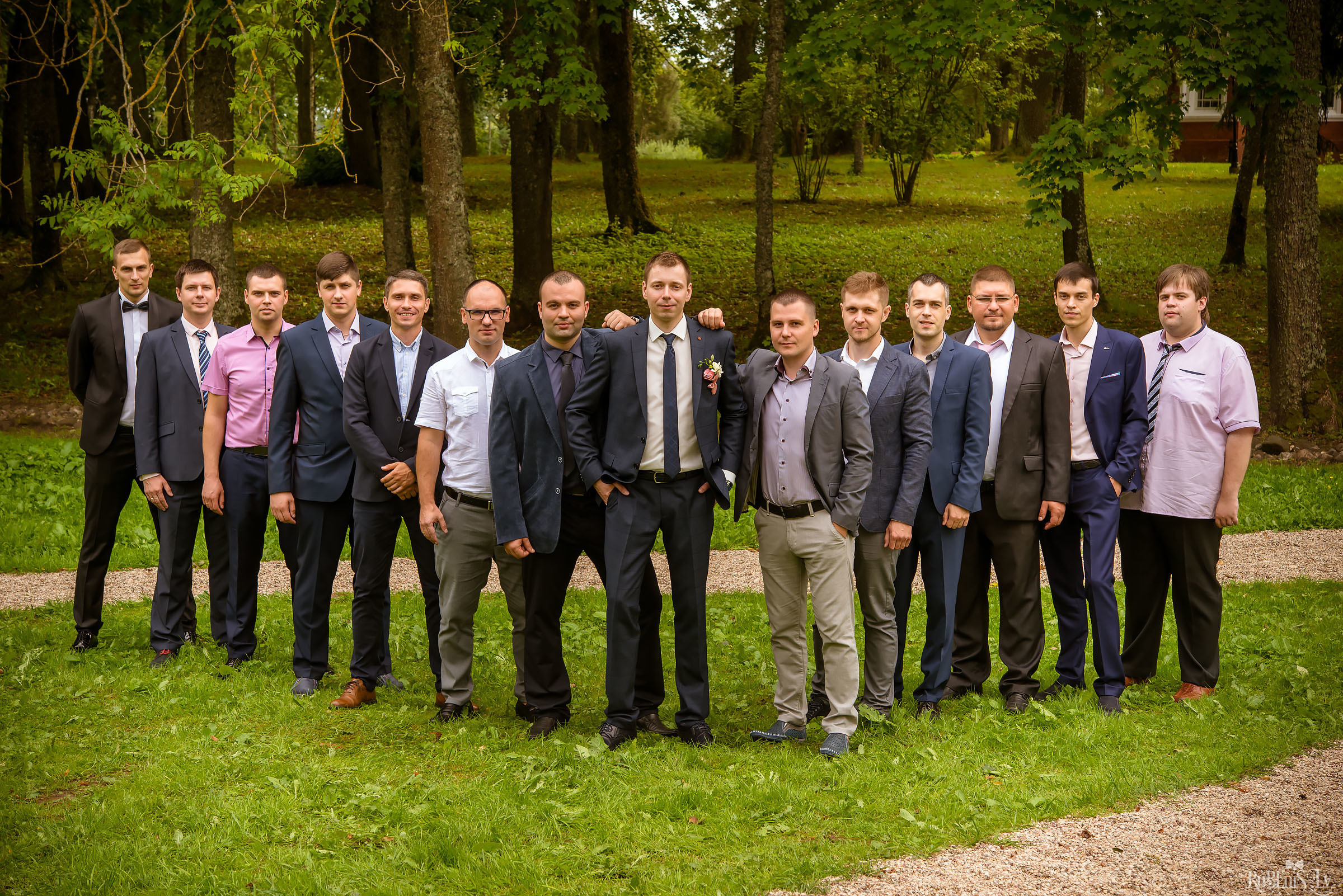 Ольга и Вадим. Фотограф Ромуальд Рубенис и Артемий Сташанс