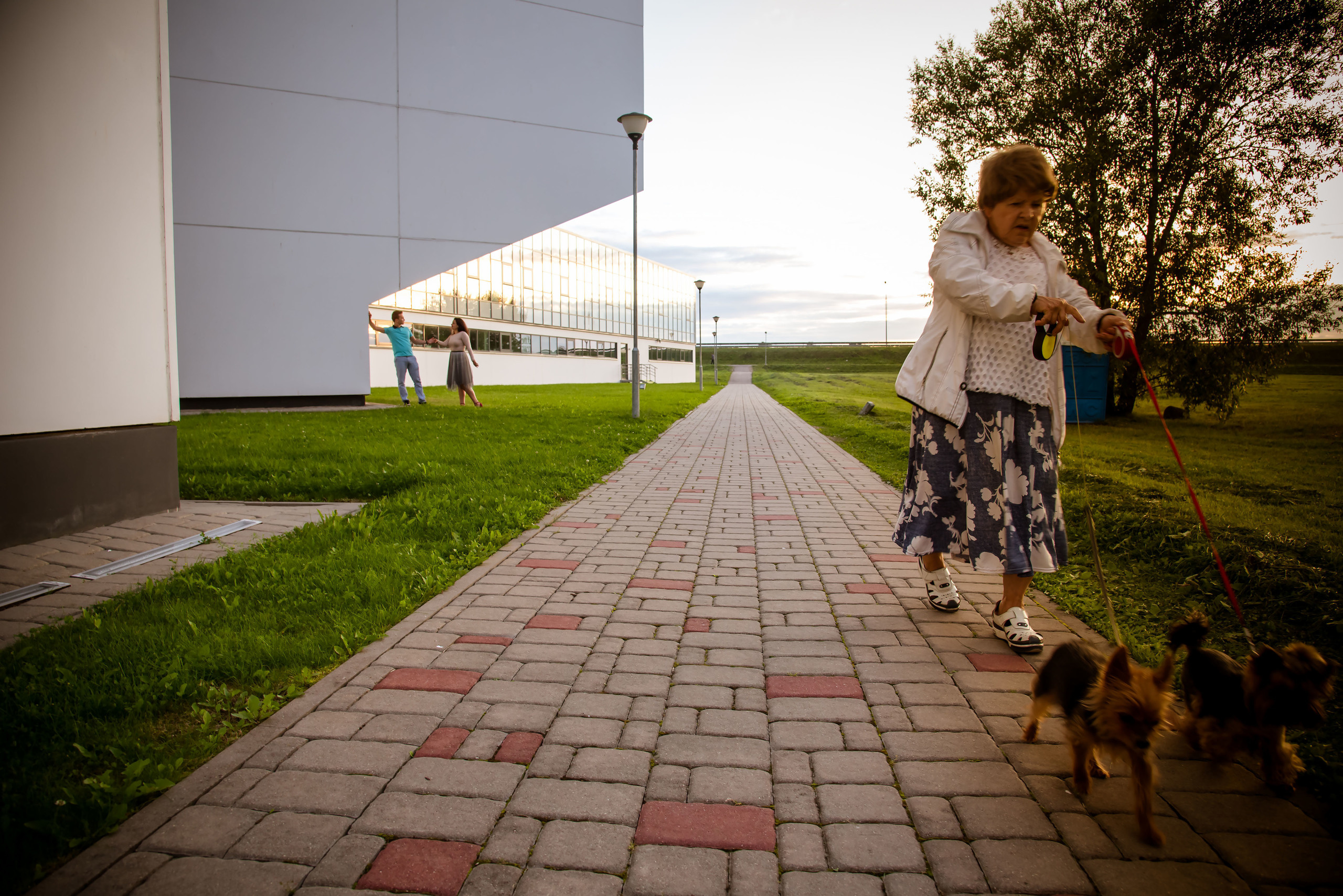 Veronika un Ivars. Fotogrāfs Romualds Rubenis un Artemijs Stašāns