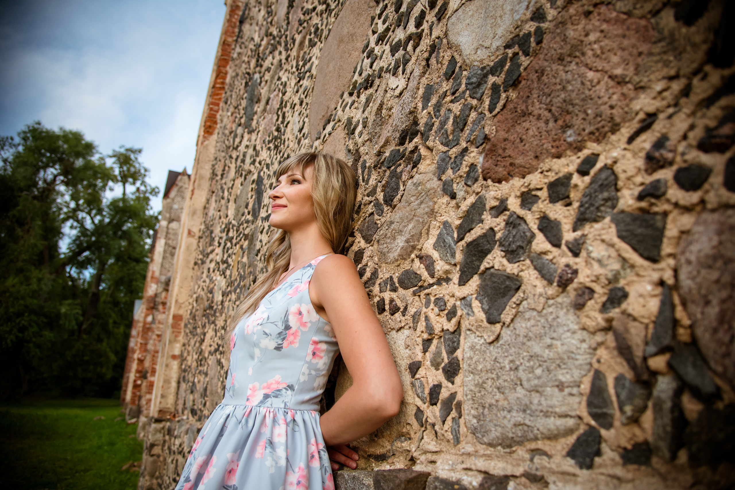 Olga un Vadims. Fotogrāfs Romualds Rubenis un Artemijs Stašāns