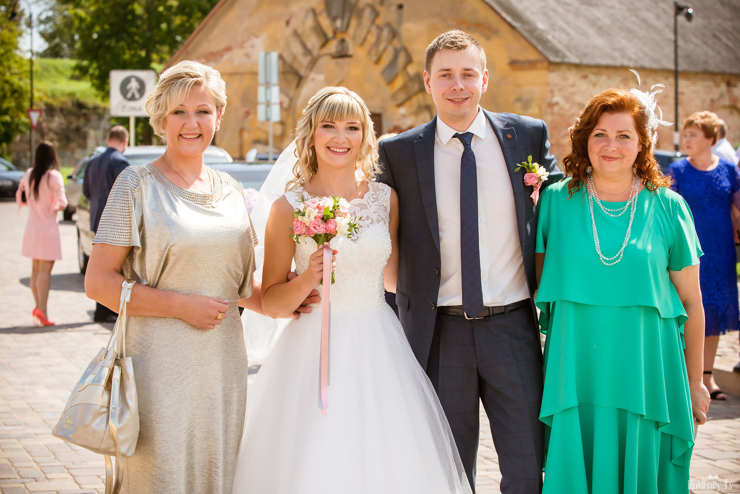 Ольга и Вадим. Фотограф Ромуальд Рубенис и Артемий Сташанс