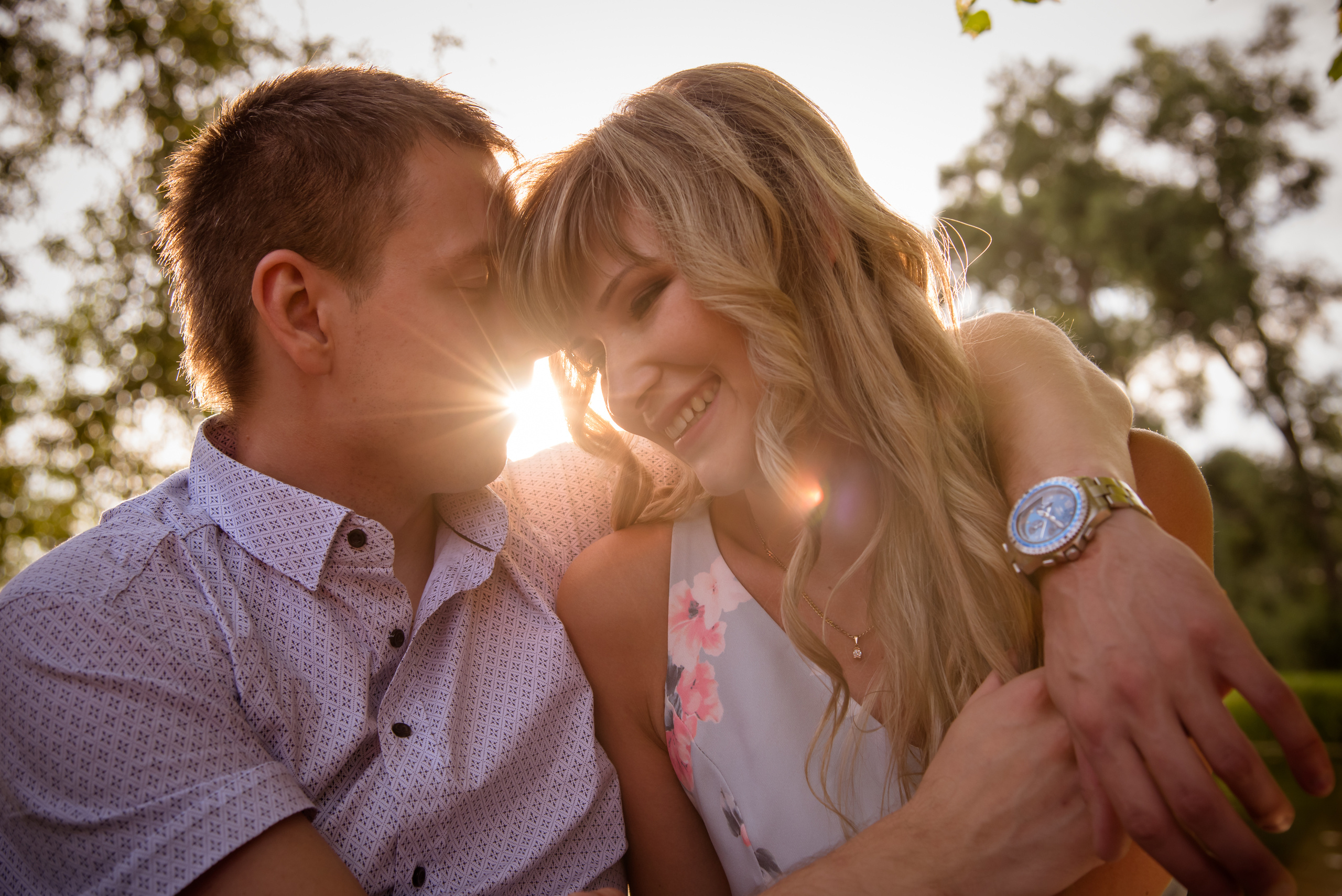 Olga un Vadims. Fotogrāfs Romualds Rubenis un Artemijs Stašāns