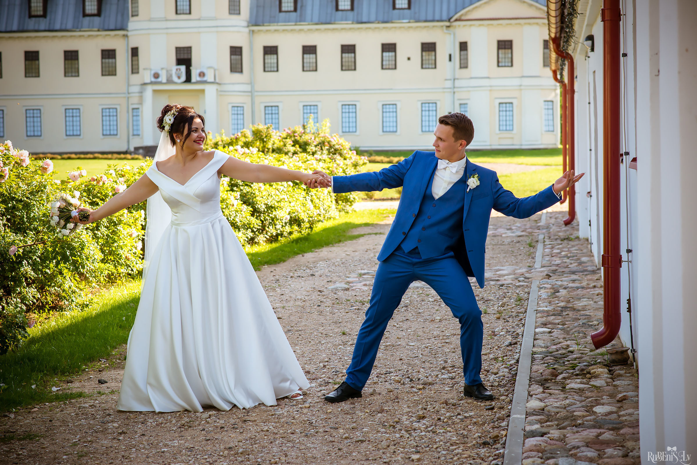 Veronika un Ivars. Fotogrāfs Romualds Rubenis un Artemijs Stašāns