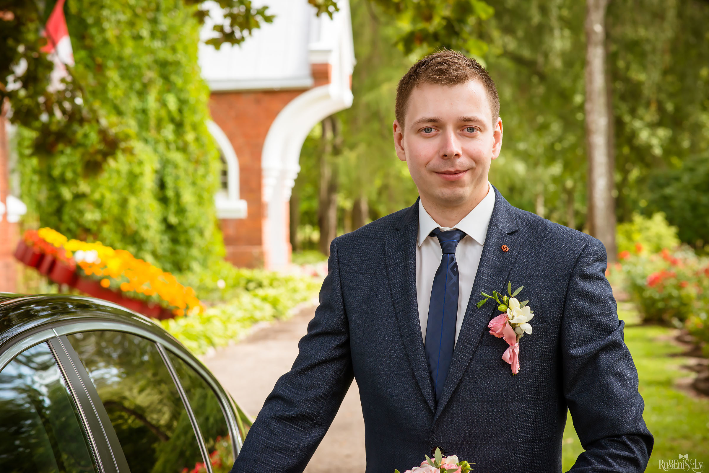 Ольга и Вадим. Фотограф Ромуальд Рубенис и Артемий Сташанс