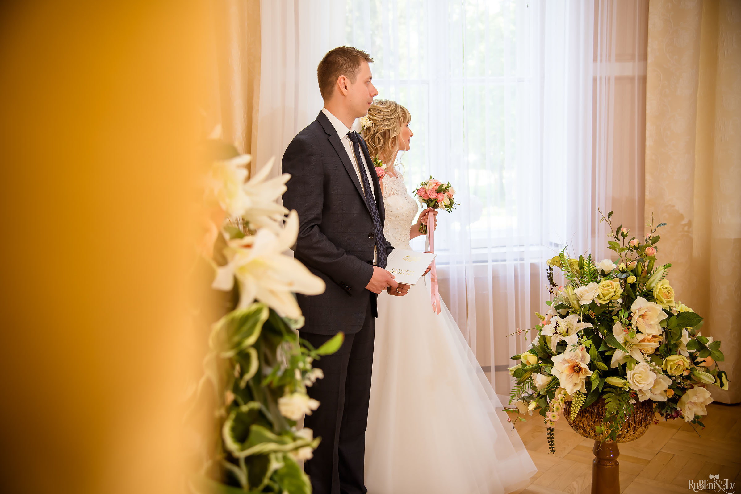 Ольга и Вадим. Фотограф Ромуальд Рубенис и Артемий Сташанс