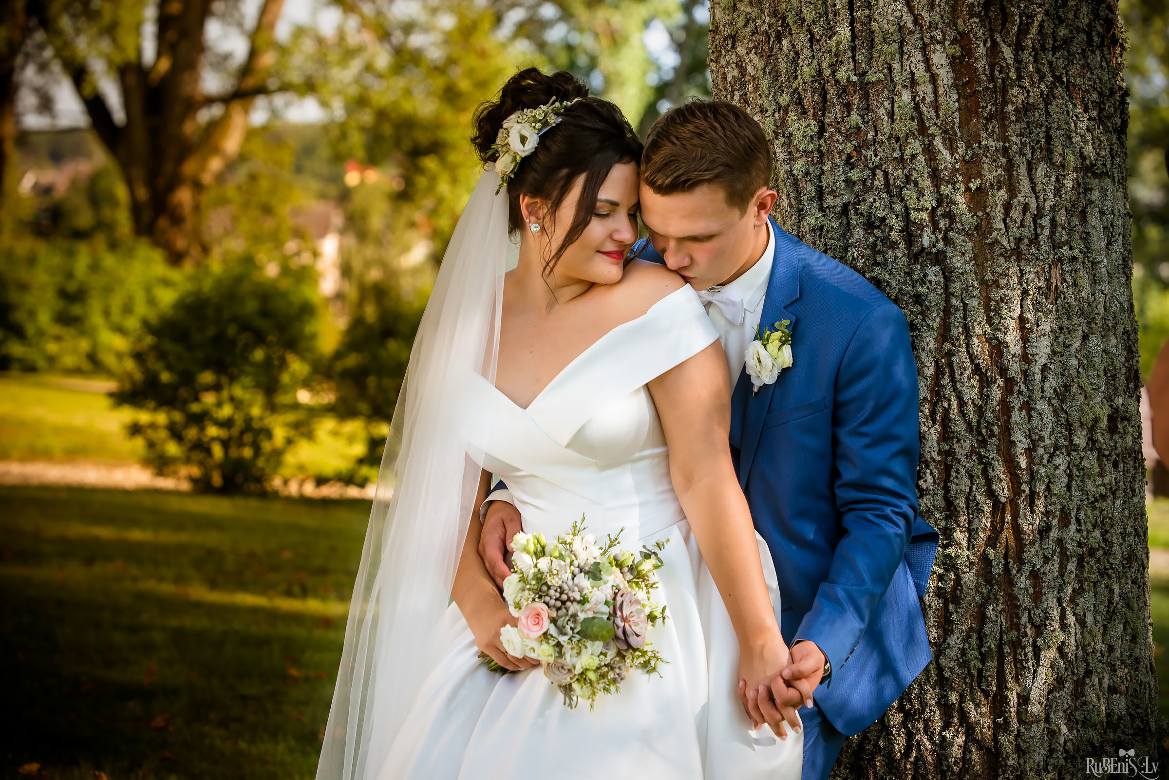 Veronika un Ivars. Fotogrāfs Romualds Rubenis un Artemijs Stašāns