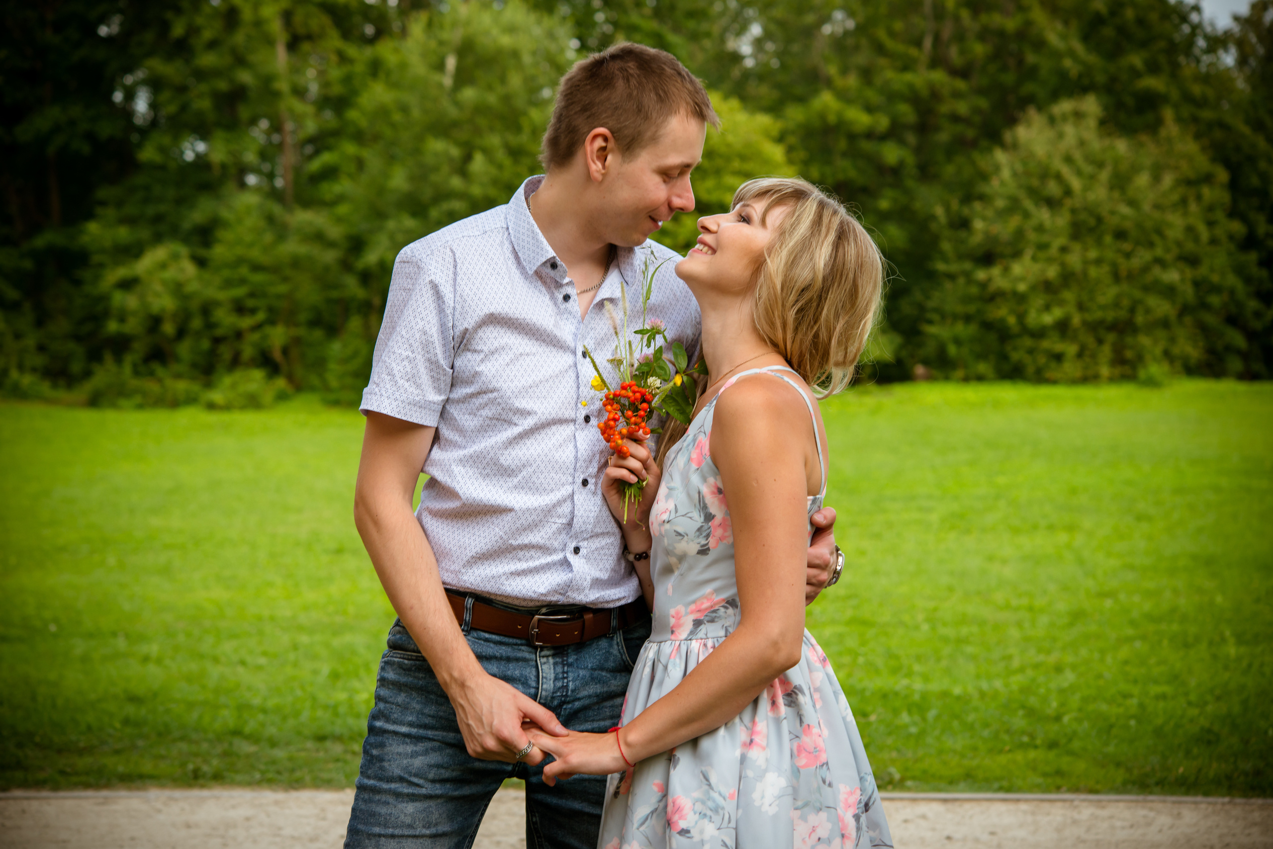 Olga un Vadims. Fotogrāfs Romualds Rubenis un Artemijs Stašāns