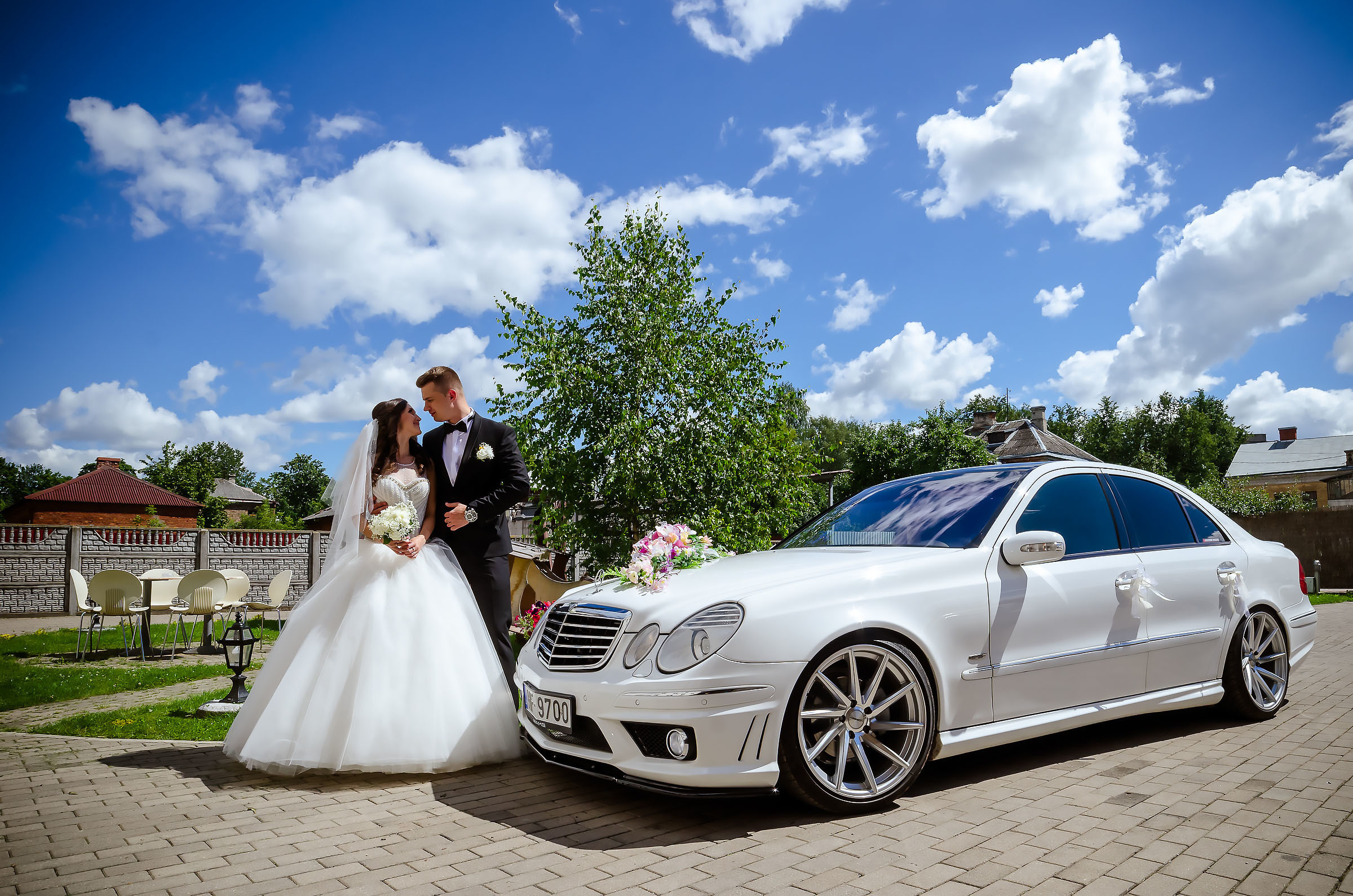Viktorija un Jurijs. Fotogrāfs Romualds Rubenis un Artemijs Stašāns