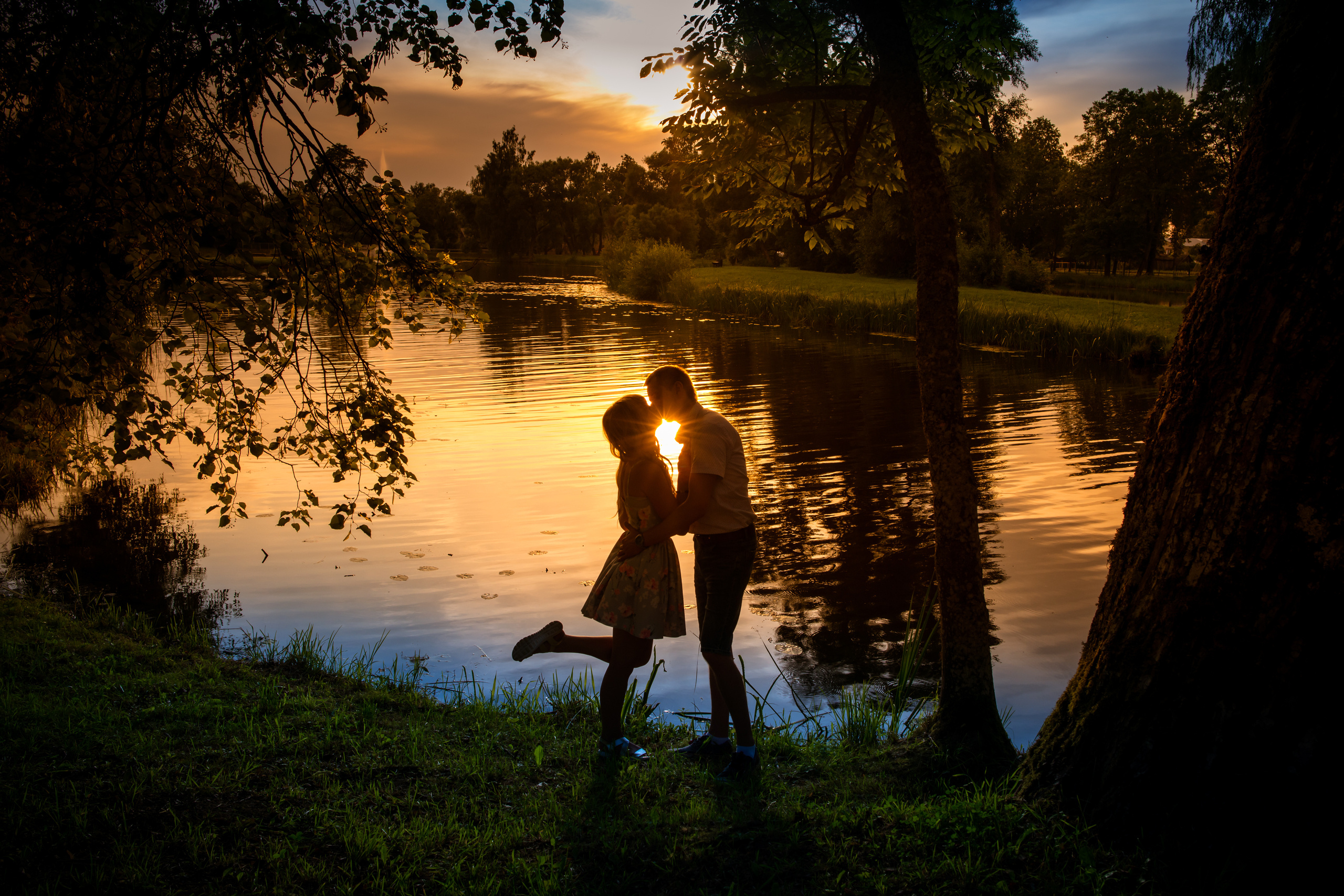 Olga un Vadims. Fotogrāfs Romualds Rubenis un Artemijs Stašāns
