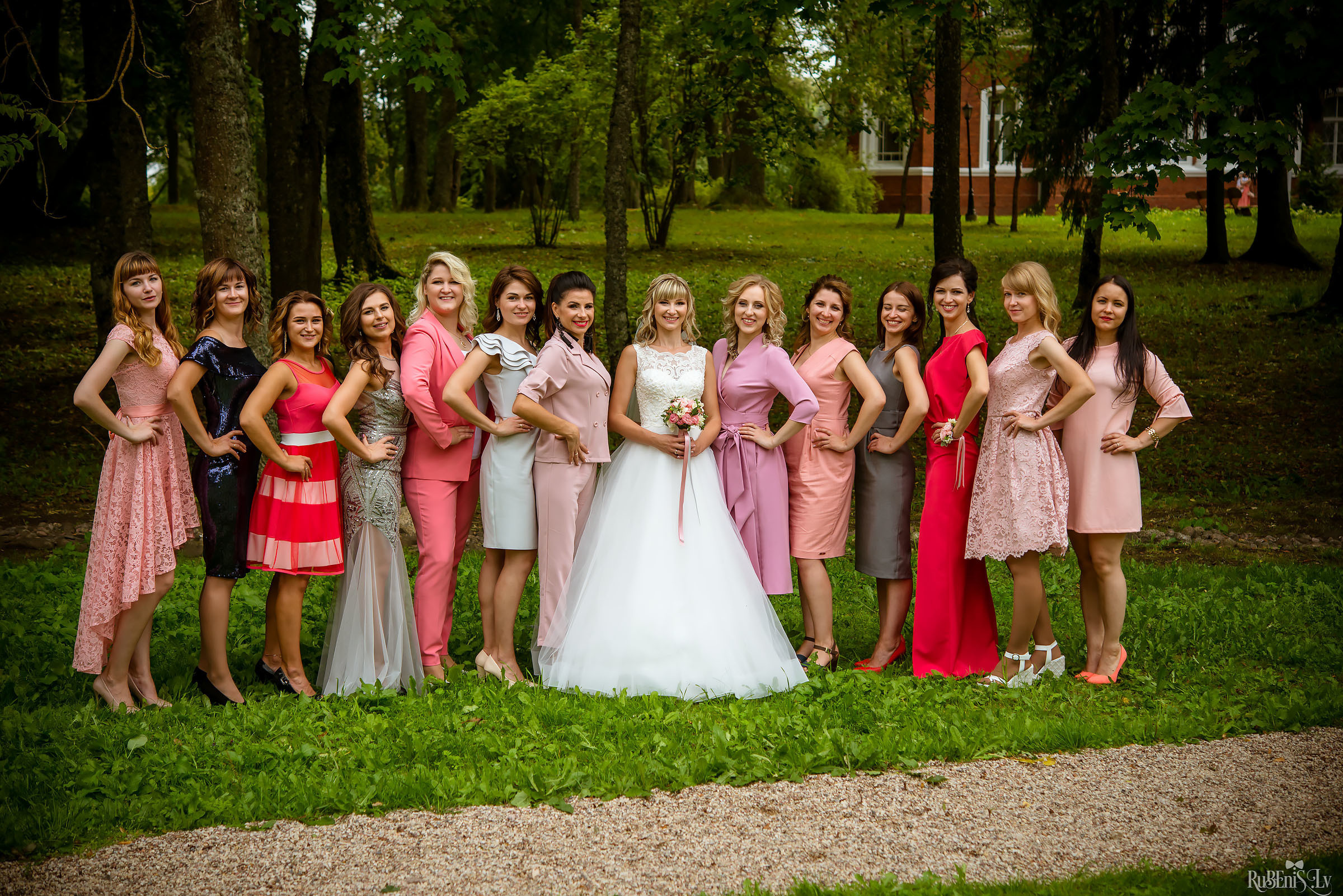 Vadims un Olga. Fotogrāfs Romualds Rubenis un Artemijs Stašāns