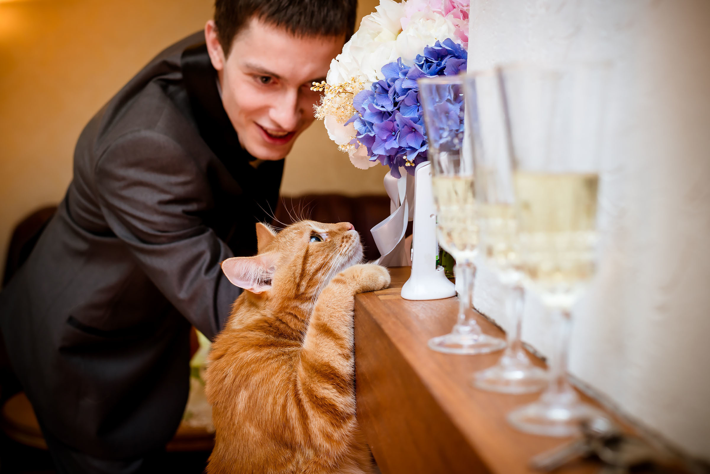 Stefani un Edvins. Fotogrāfs Romualds Rubenis un Artemijs Stašāns