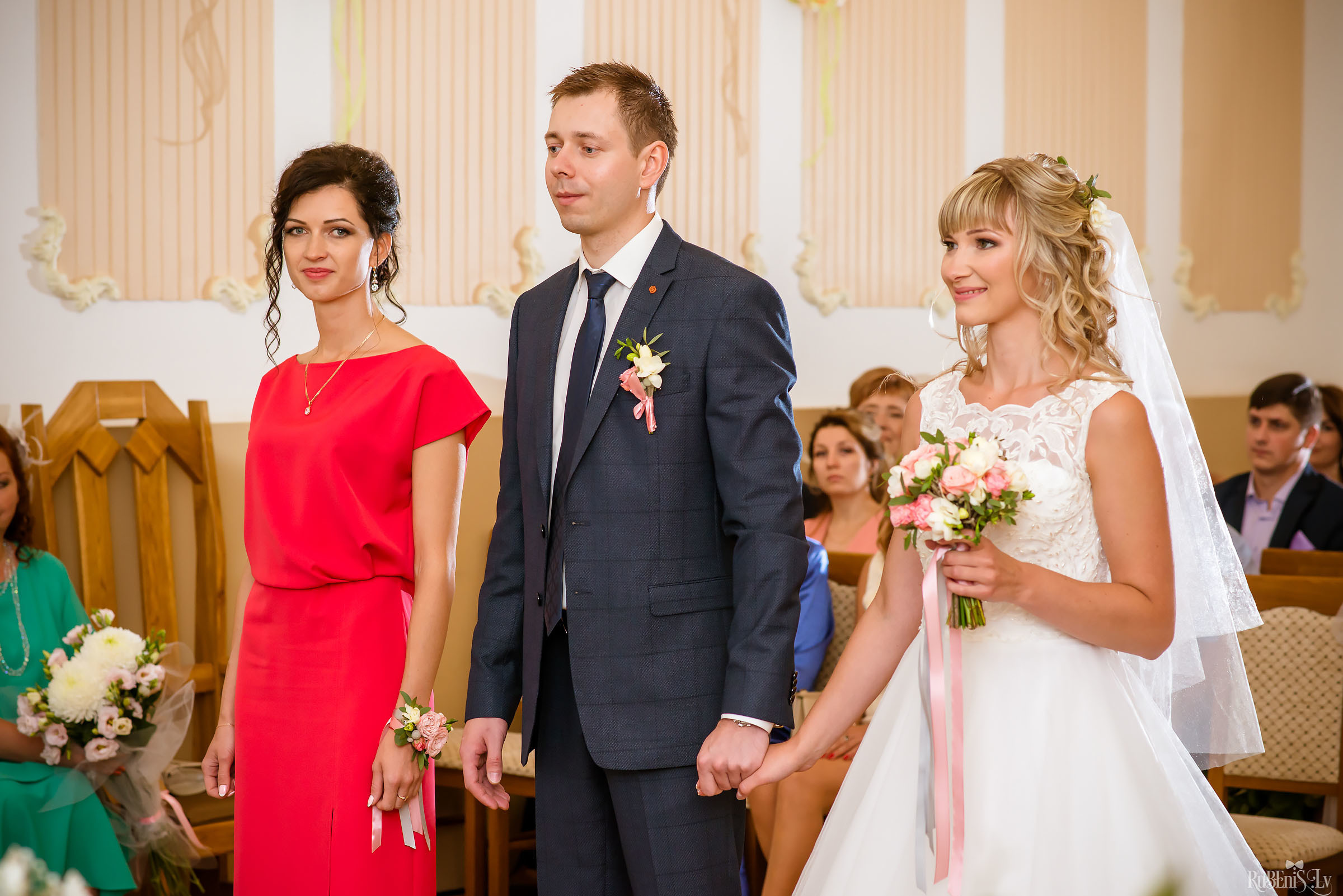 Ольга и Вадим. Фотограф Ромуальд Рубенис и Артемий Сташанс