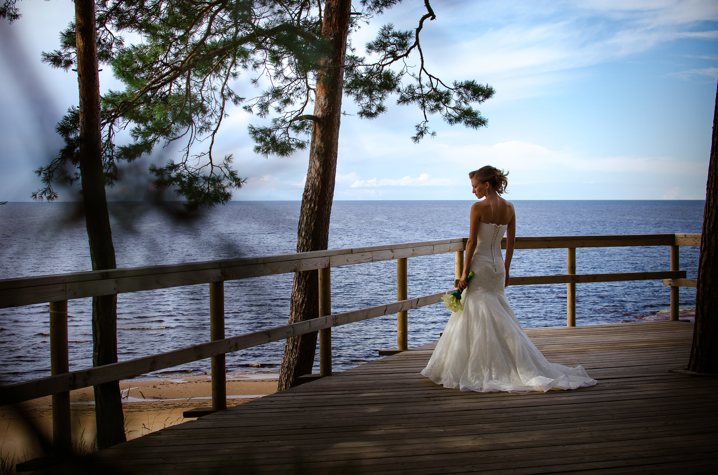 Jekaterina un Nikolajs. Fotogrāfs Romualds Rubenis un Artemijs Stašāns