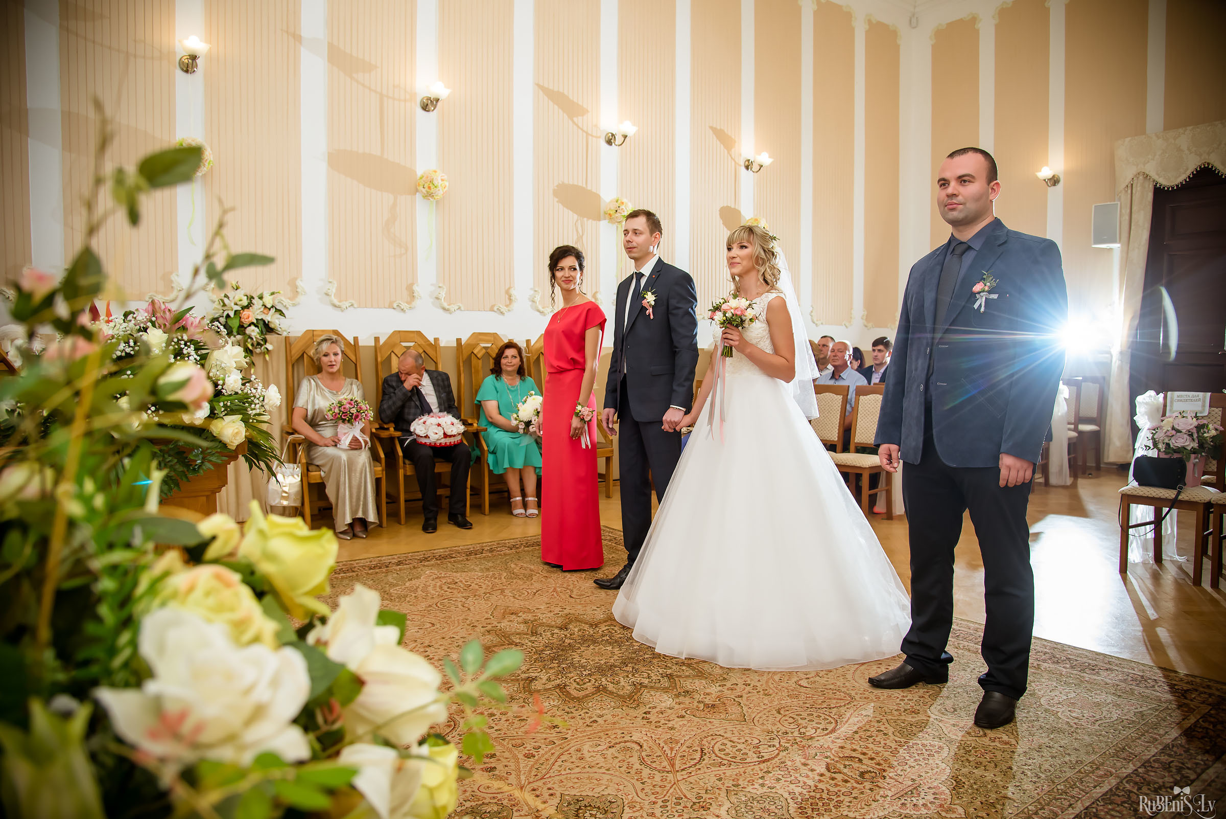 Ольга и Вадим. Фотограф Ромуальд Рубенис и Артемий Сташанс