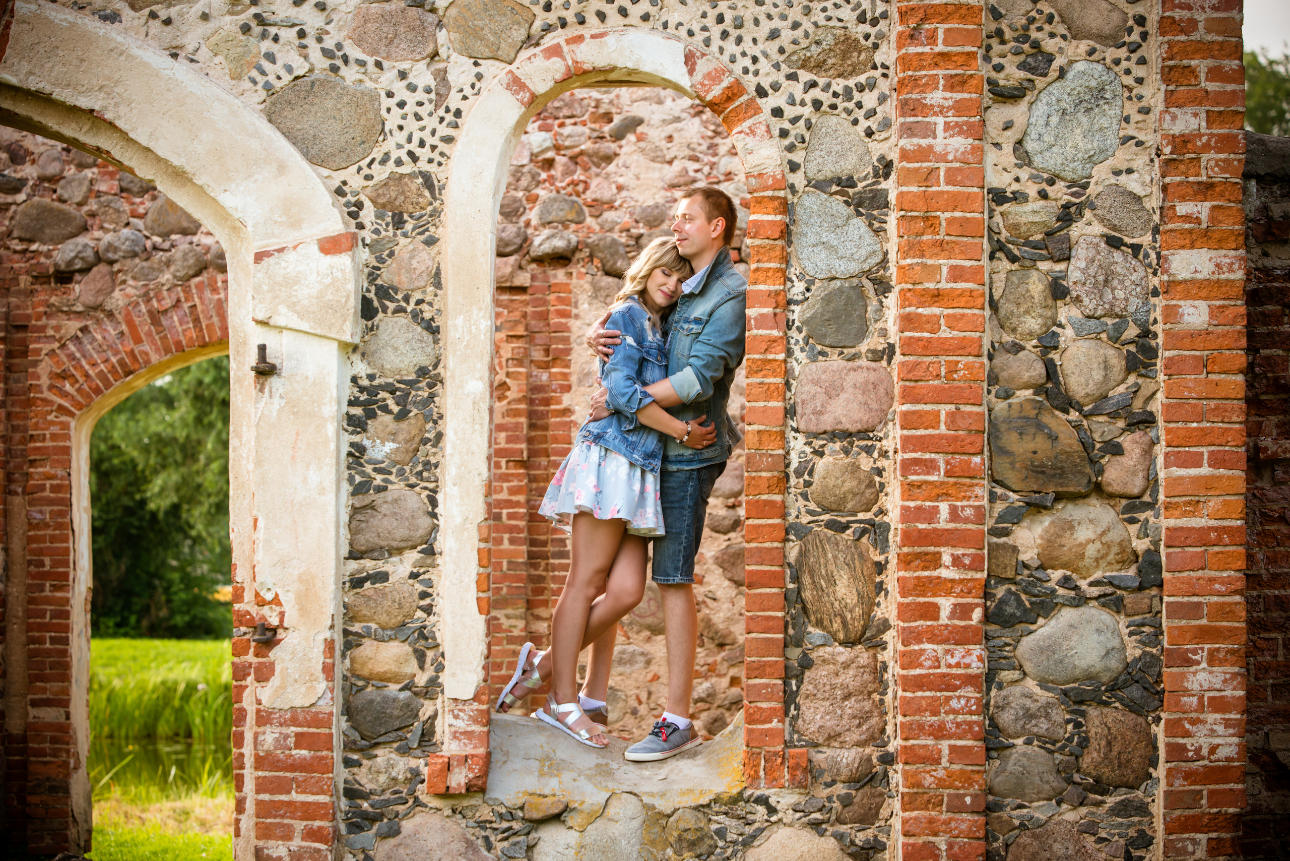 Olga un Vadims. Fotogrāfs Romualds Rubenis un Artemijs Stašāns