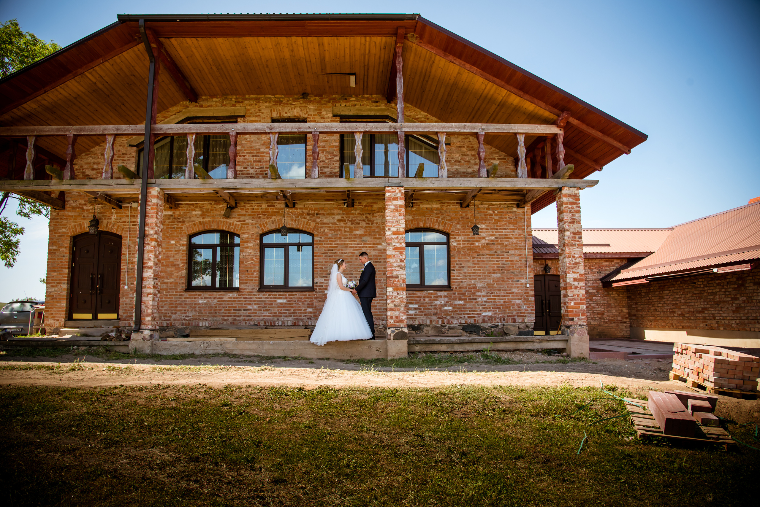 Darja un Viktors. Fotogrāfs Romualds Rubenis un Artemijs Stašāns