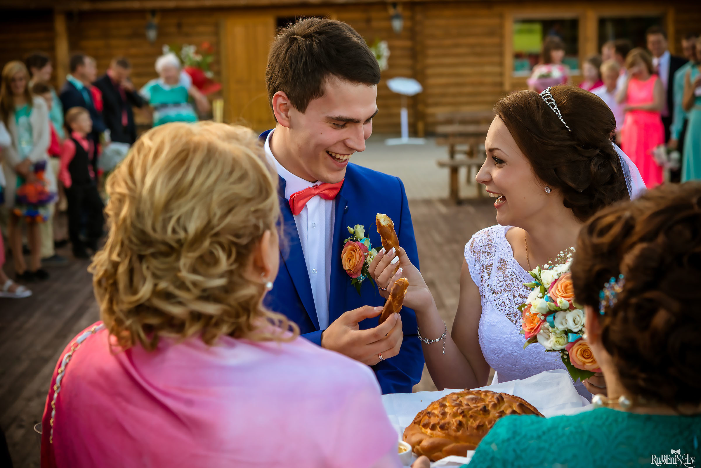Julija un Edgars. Fotogrāfs Romualds Rubenis un Artemijs Stašāns