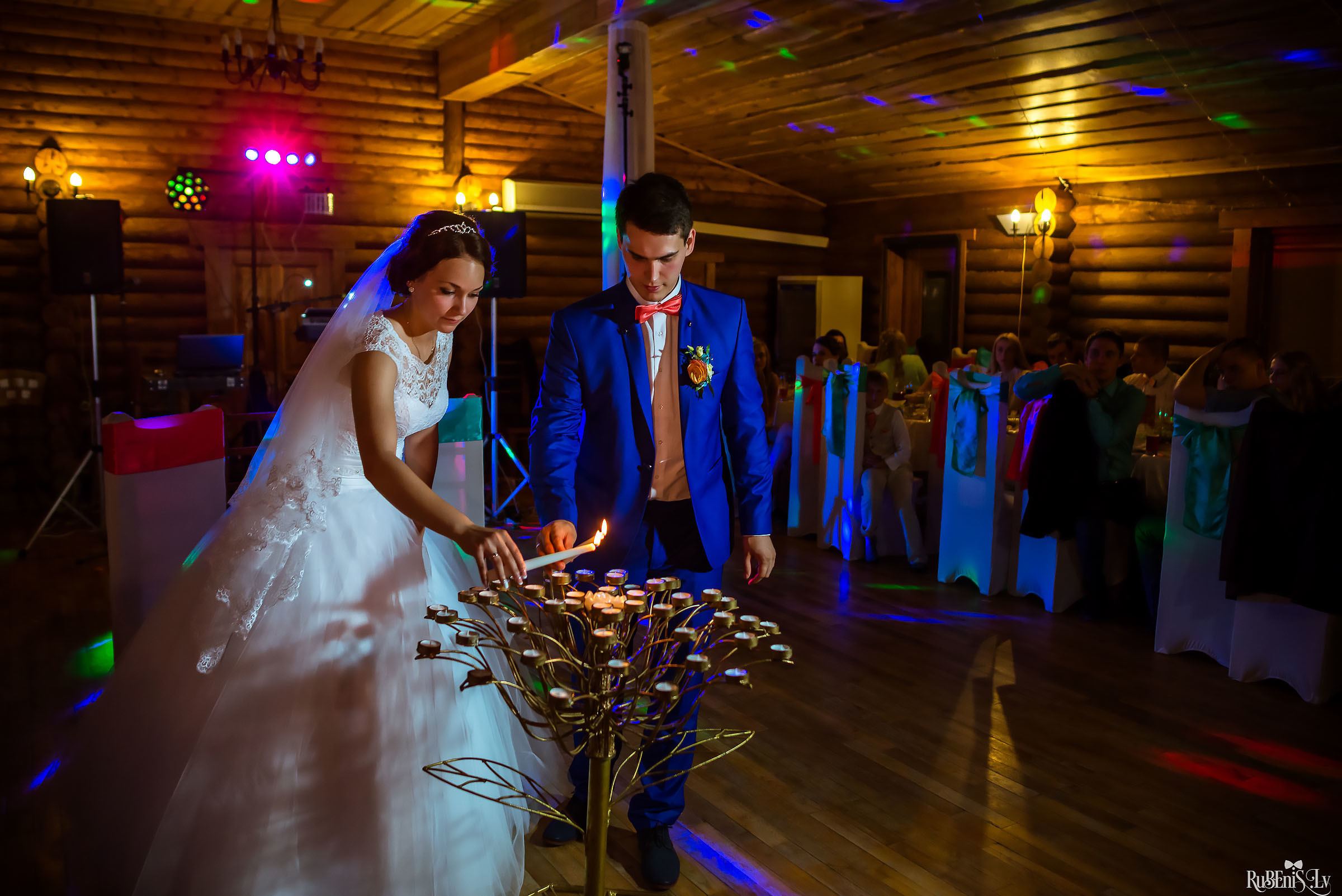 Julija un Edgars. Fotogrāfs Romualds Rubenis un Artemijs Stašāns