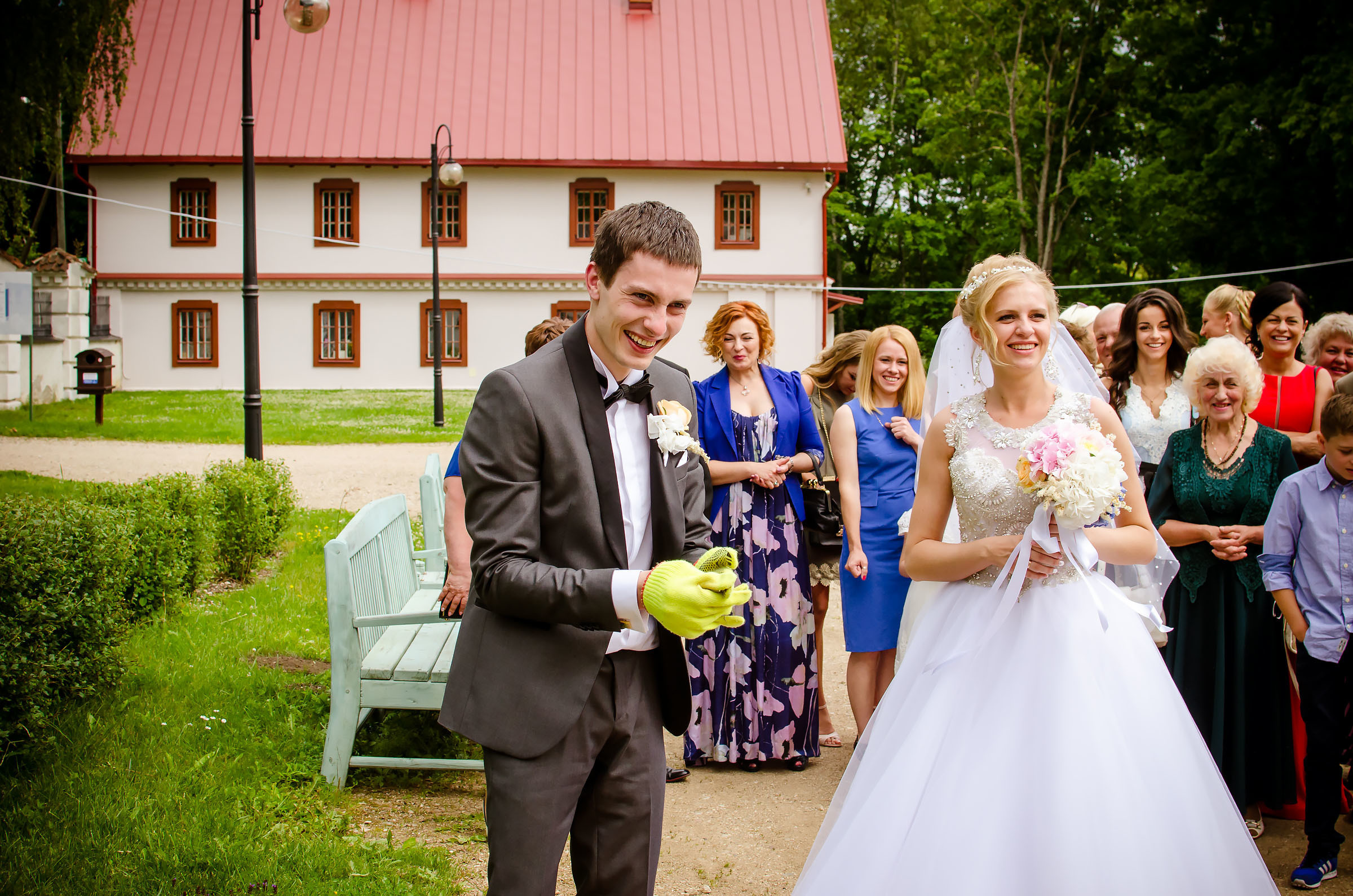 Stefani un Edvins. Fotogrāfs Romualds Rubenis un Artemijs Stašāns
