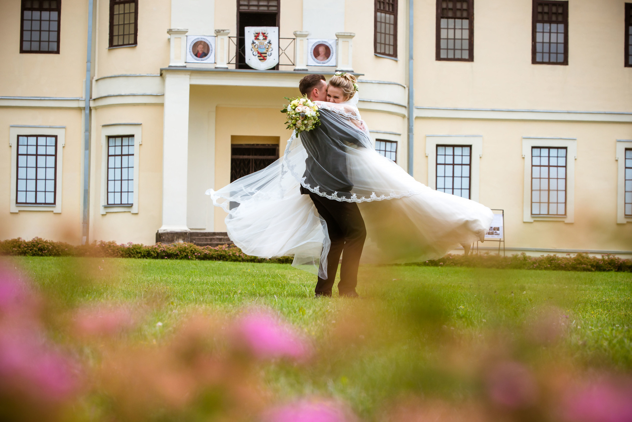 Fotogrāfs Romualds Rubenis un Artemijs Stašāns