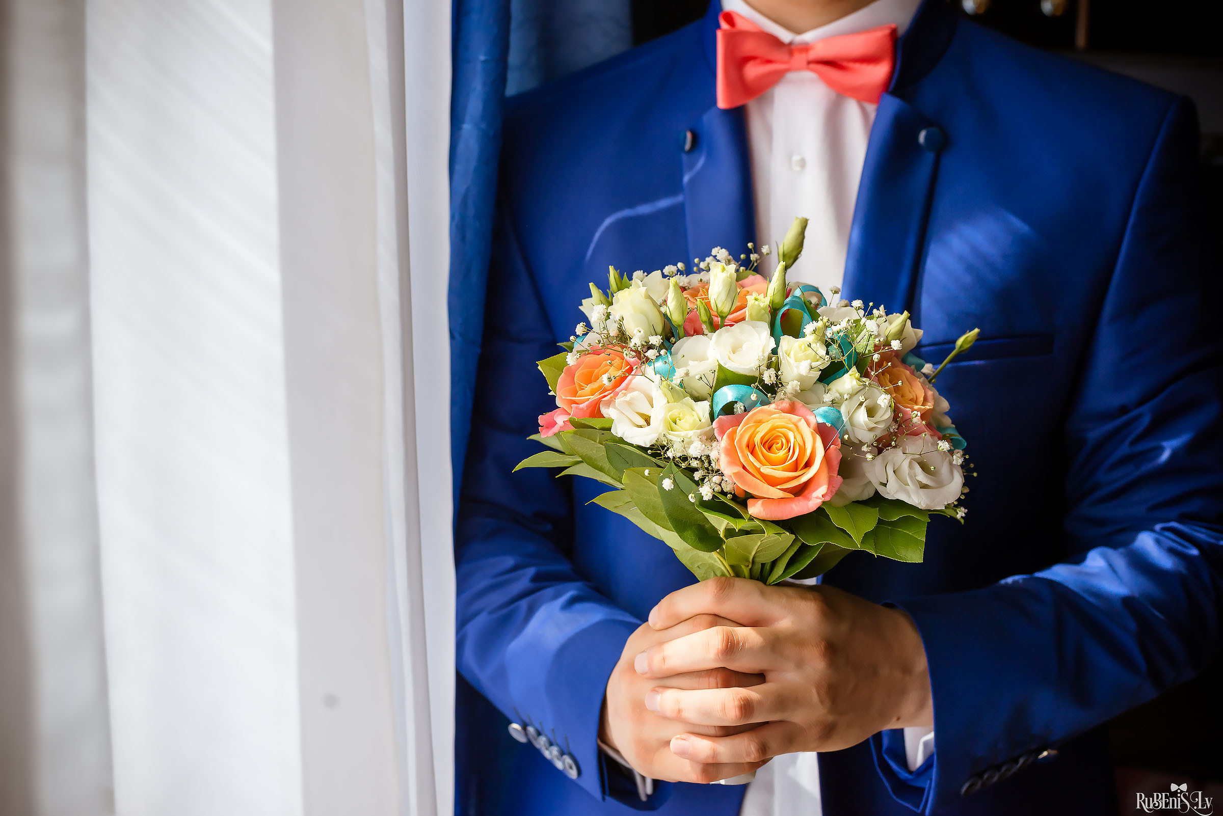 Julija un Edgars. Fotogrāfs Romualds Rubenis un Artemijs Stašāns