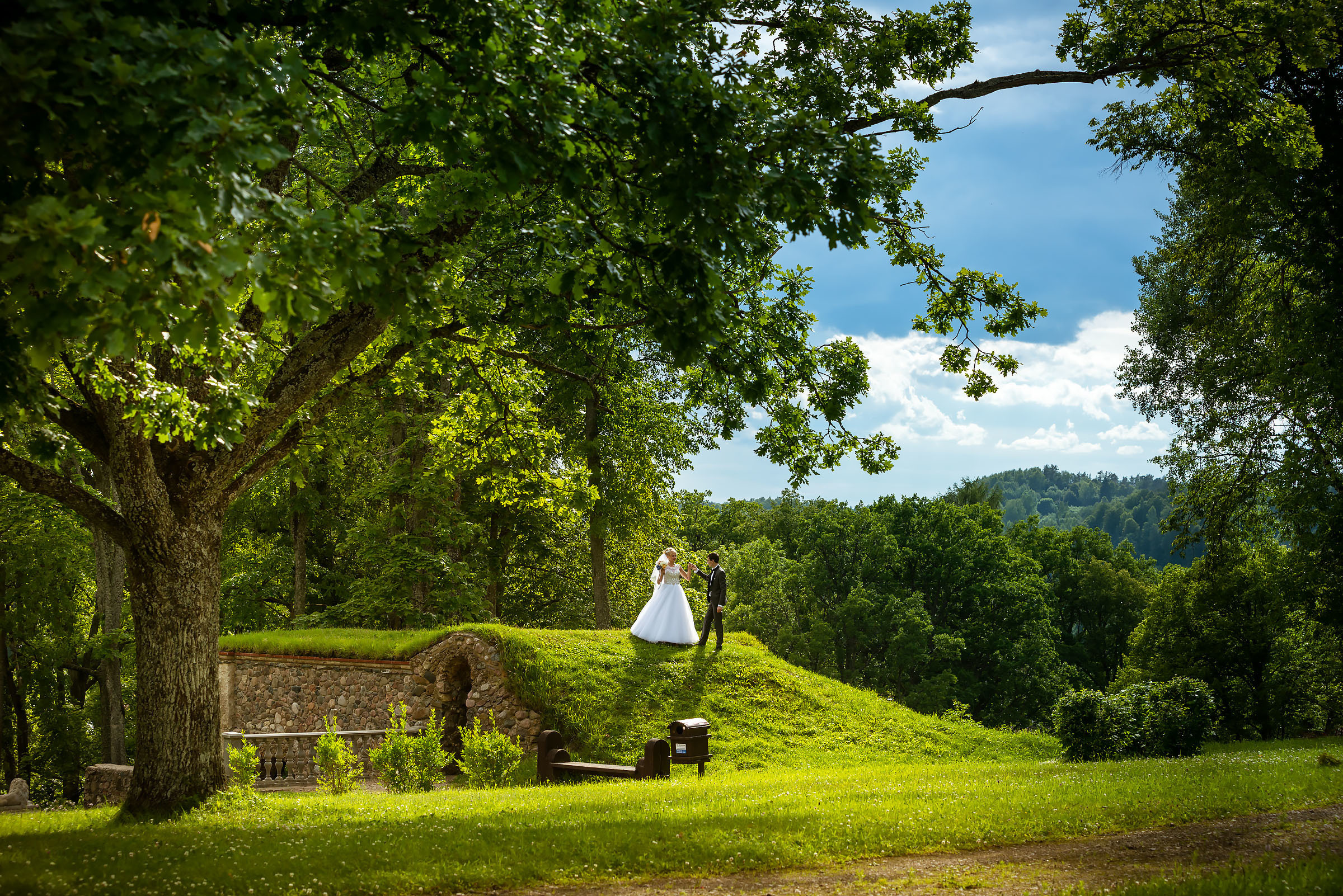 Stefani un Edvins. Fotogrāfs Romualds Rubenis un Artemijs Stašāns