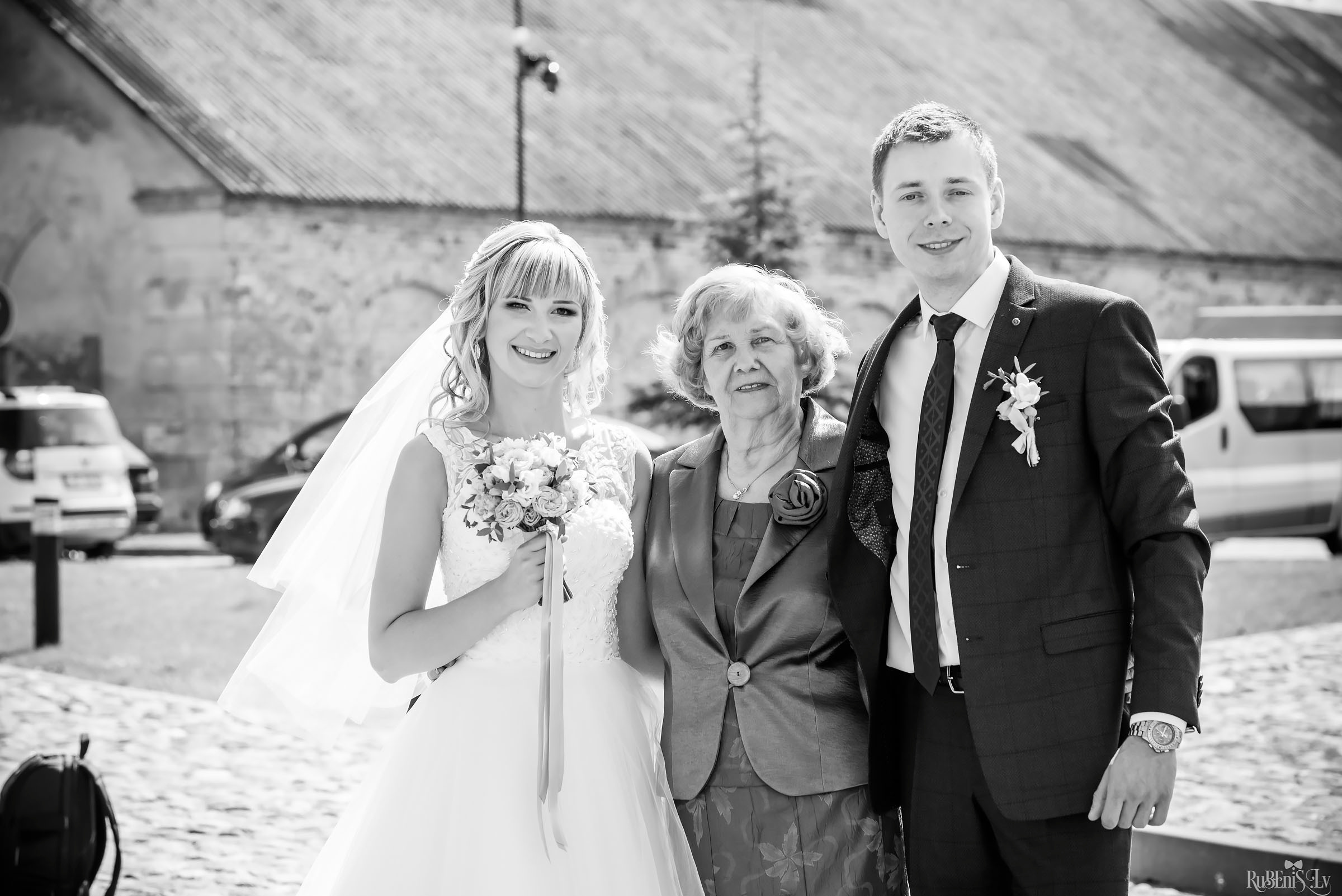 Ольга и Вадим. Фотограф Ромуальд Рубенис и Артемий Сташанс