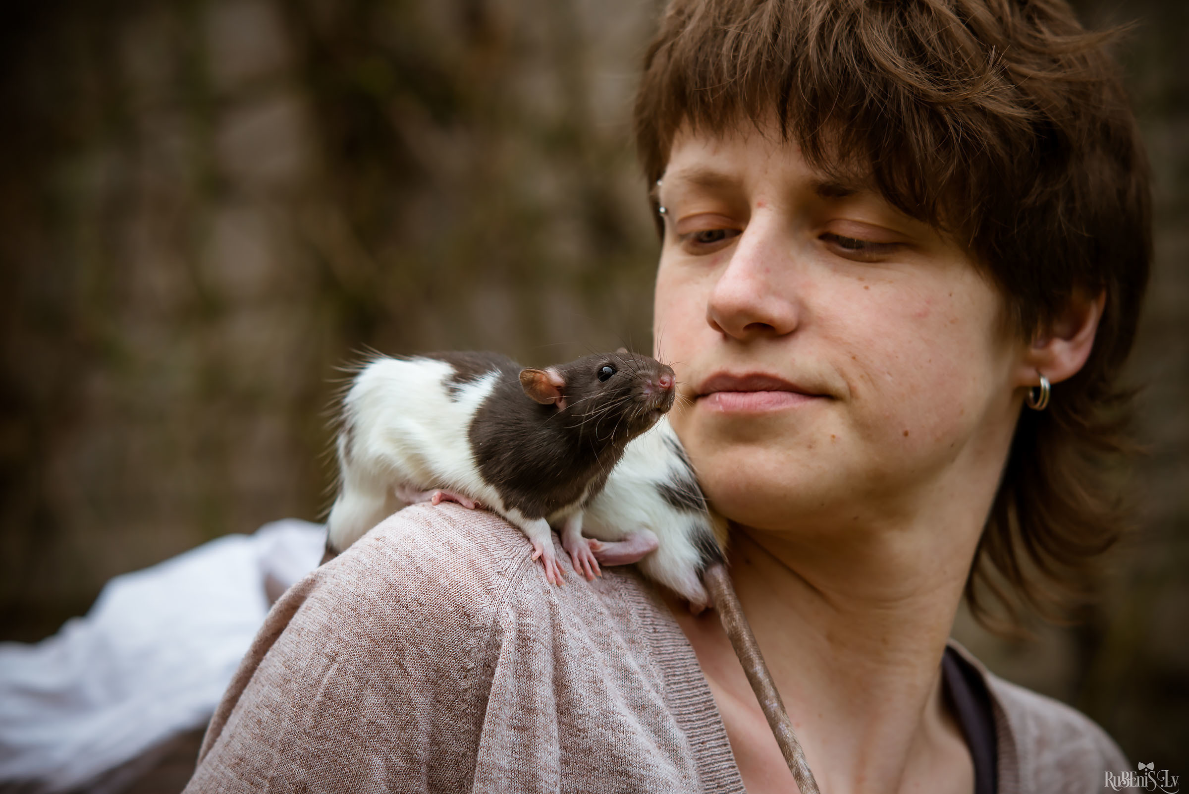 Анна и Марта / Корги и Гриффоны. Фотограф Ромуальд Рубенис и Артемий Сташанс