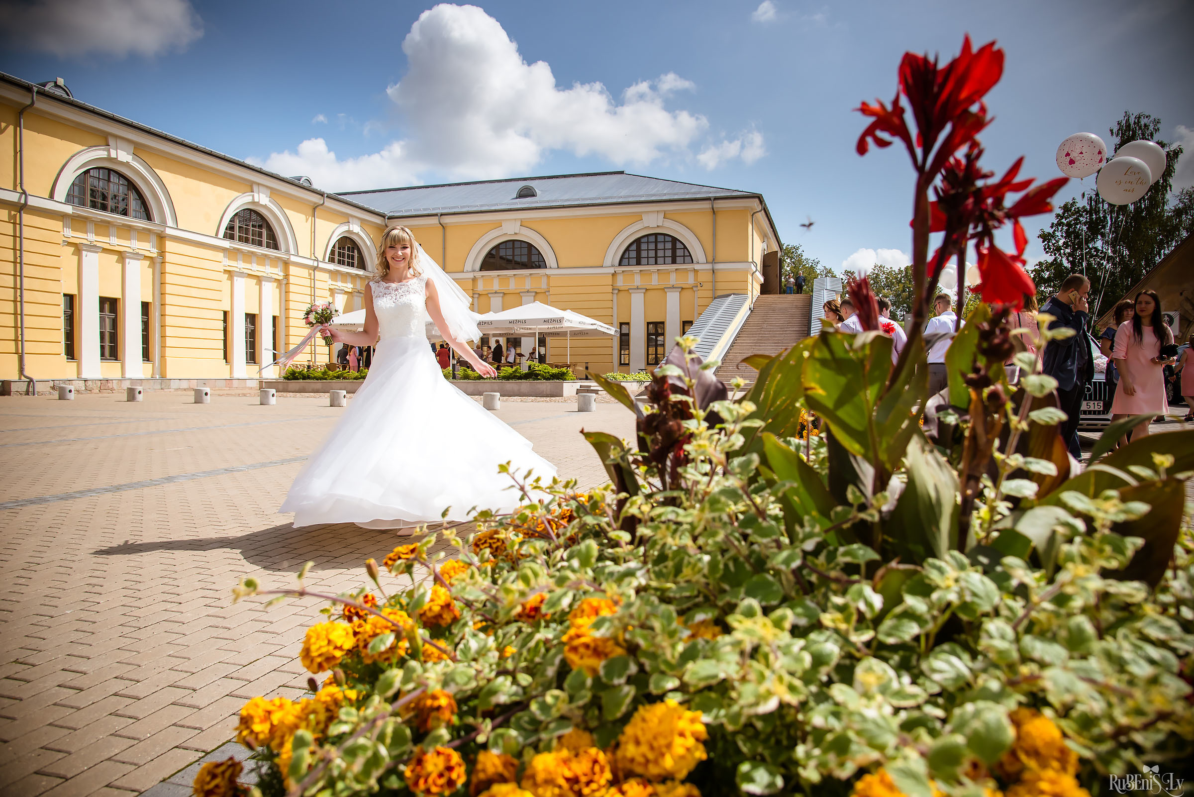 Ольга и Вадим. Фотограф Ромуальд Рубенис и Артемий Сташанс