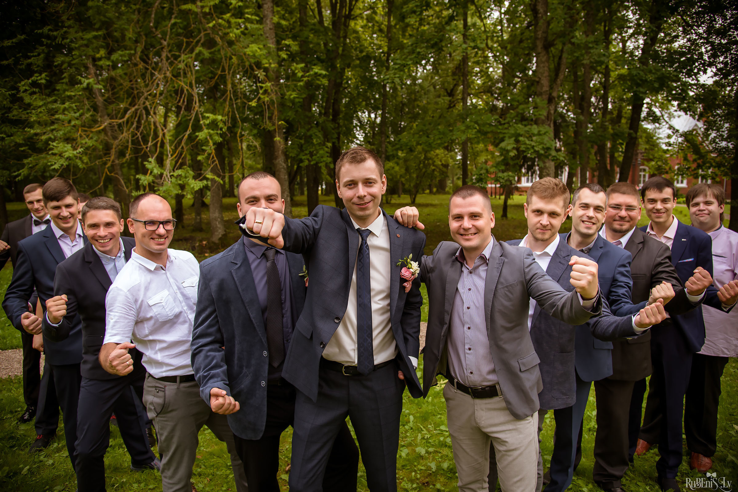 Ольга и Вадим. Фотограф Ромуальд Рубенис и Артемий Сташанс