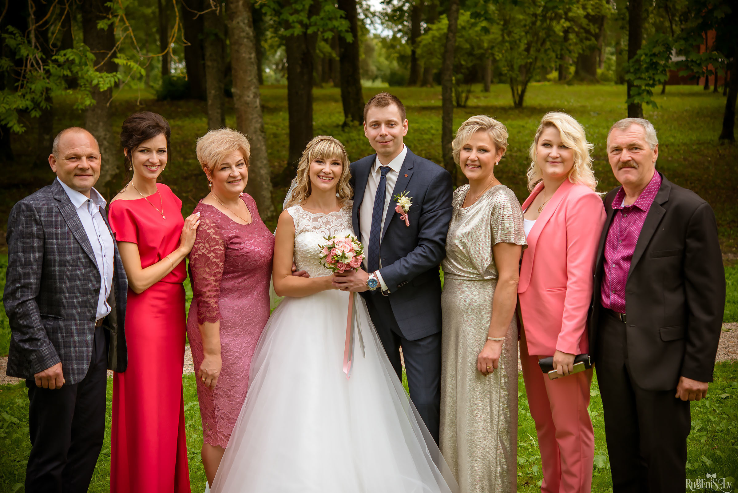 Ольга и Вадим. Фотограф Ромуальд Рубенис и Артемий Сташанс