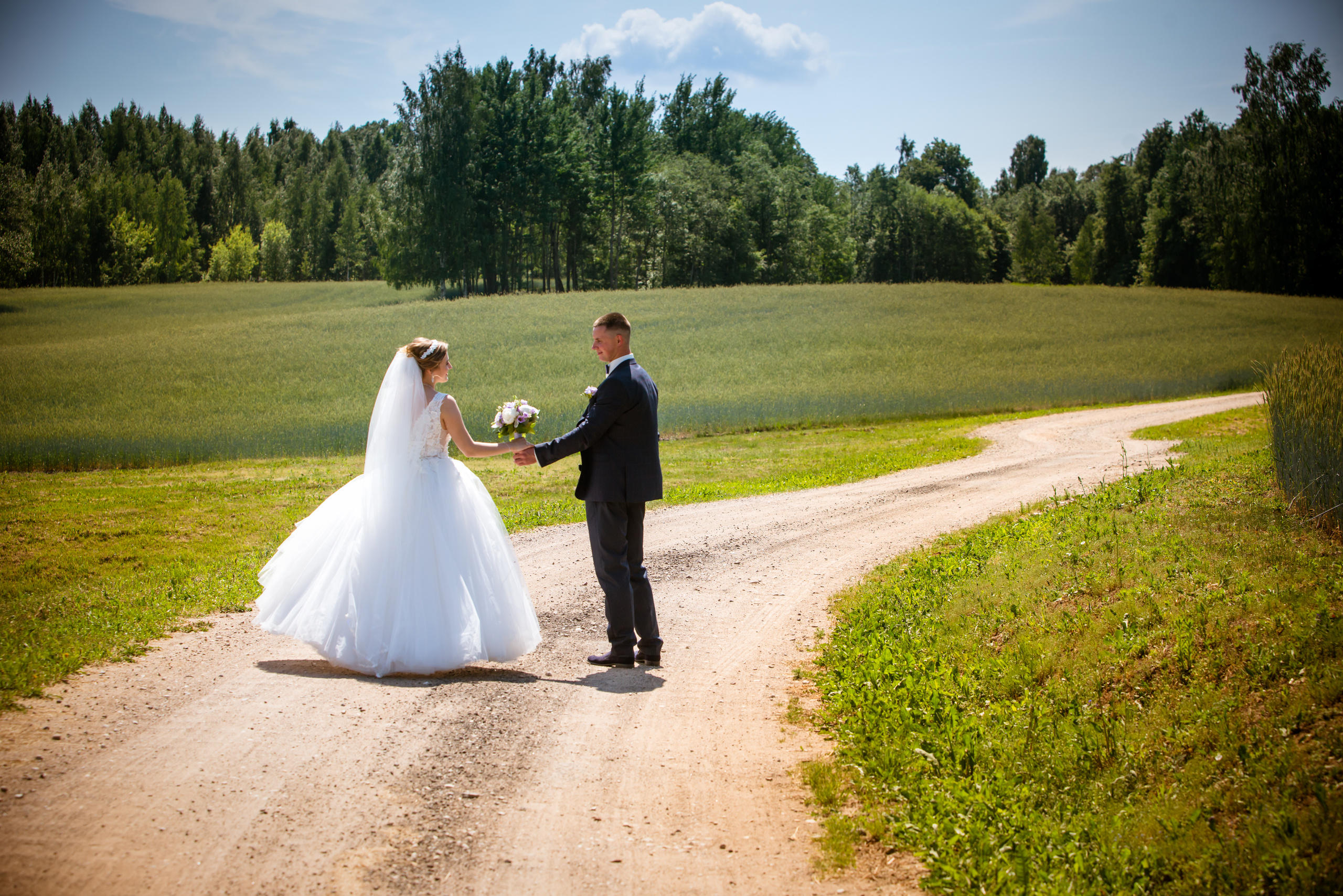 Darja un Viktors. Fotogrāfs Romualds Rubenis un Artemijs Stašāns