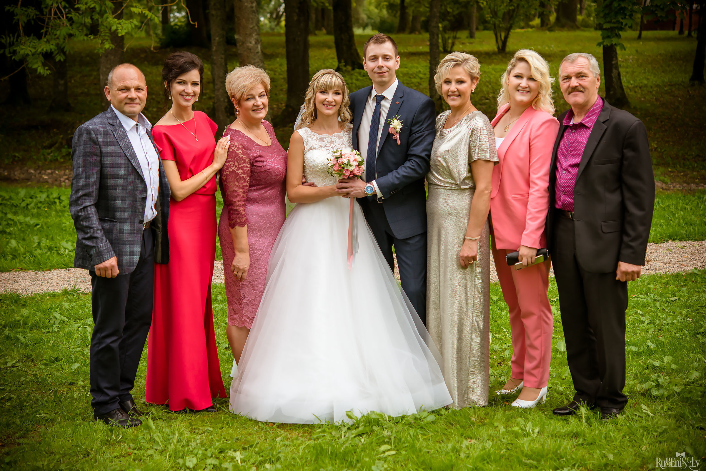 Ольга и Вадим. Фотограф Ромуальд Рубенис и Артемий Сташанс