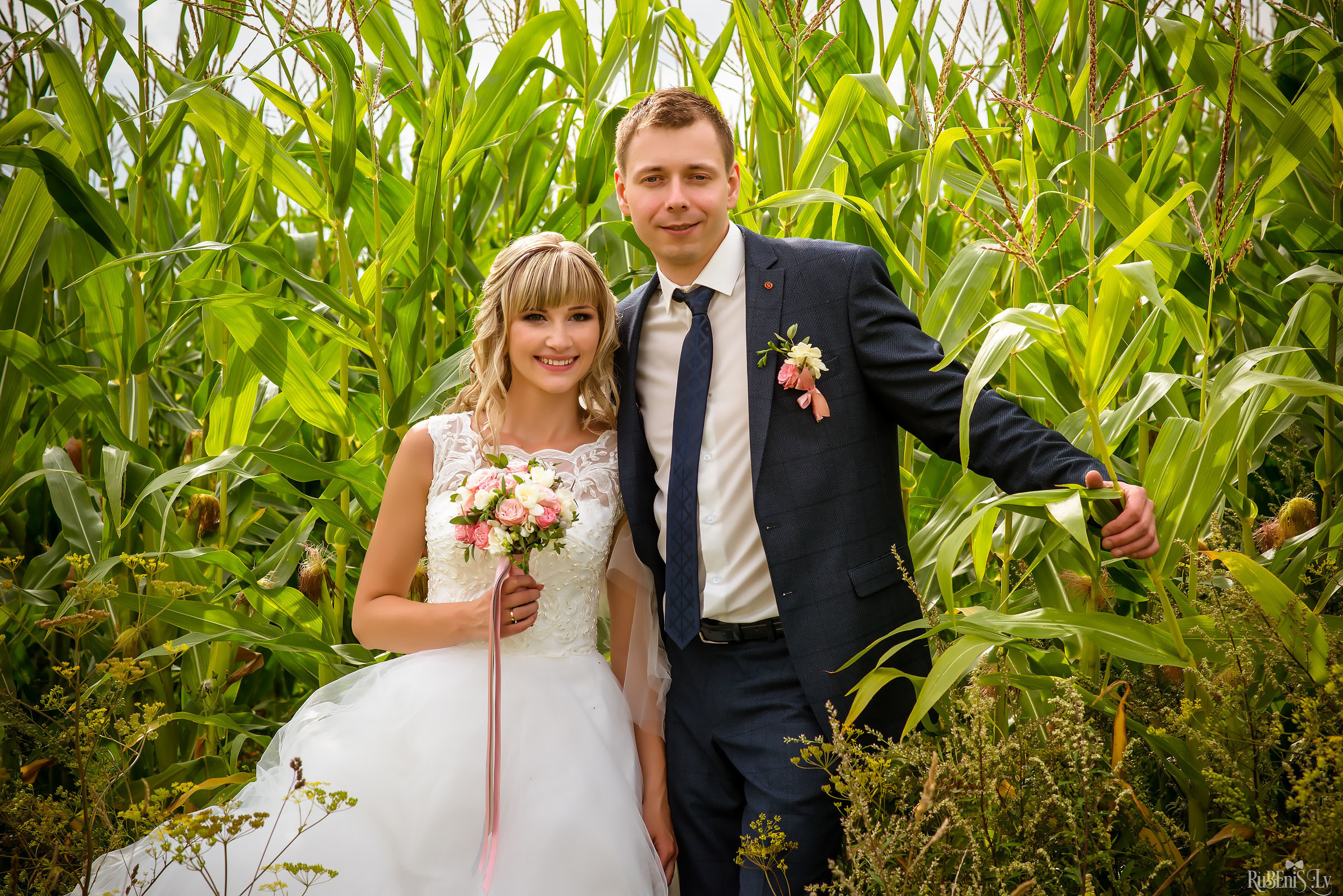 Vadims un Olga. Fotogrāfs Romualds Rubenis un Artemijs Stašāns