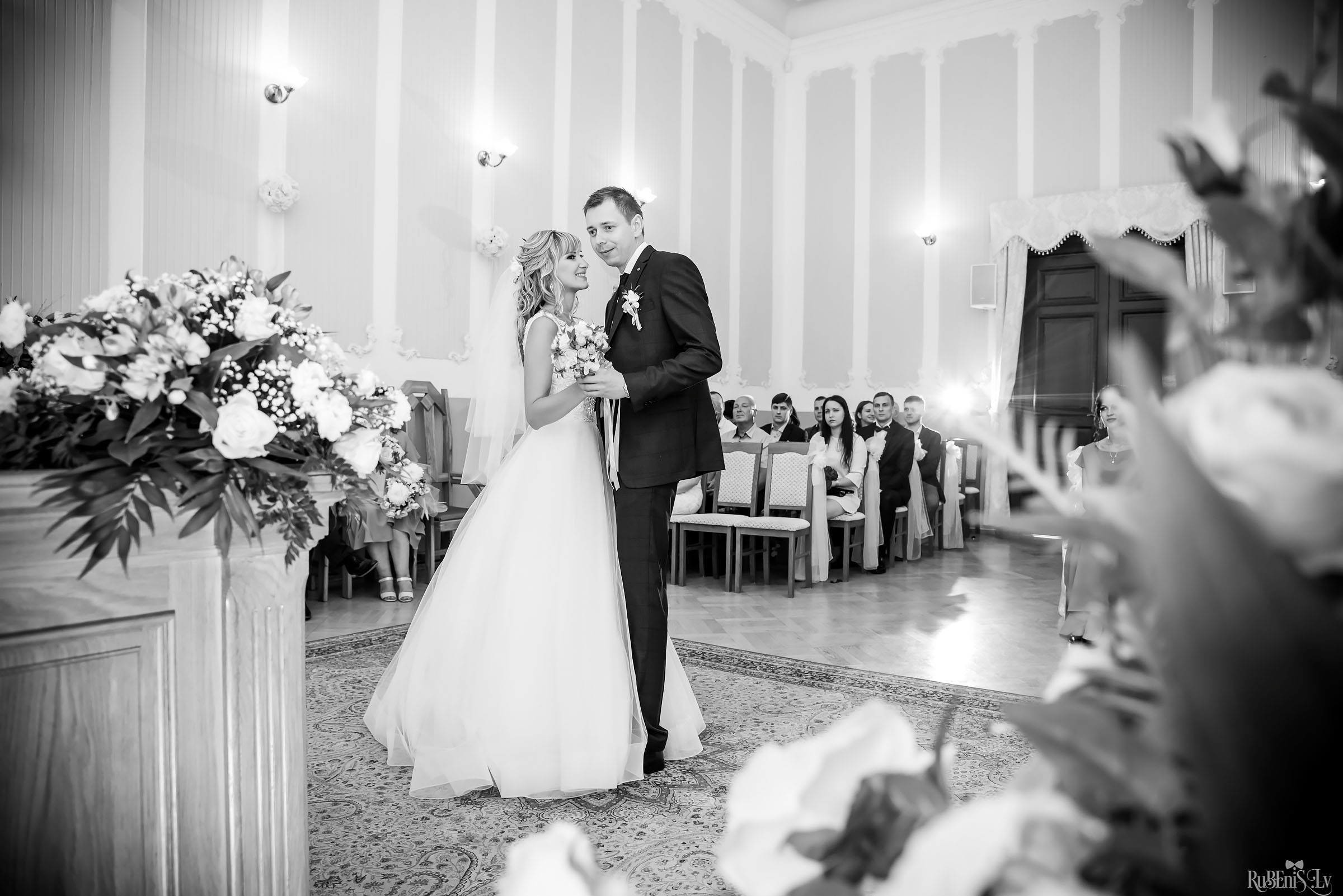 Ольга и Вадим. Фотограф Ромуальд Рубенис и Артемий Сташанс