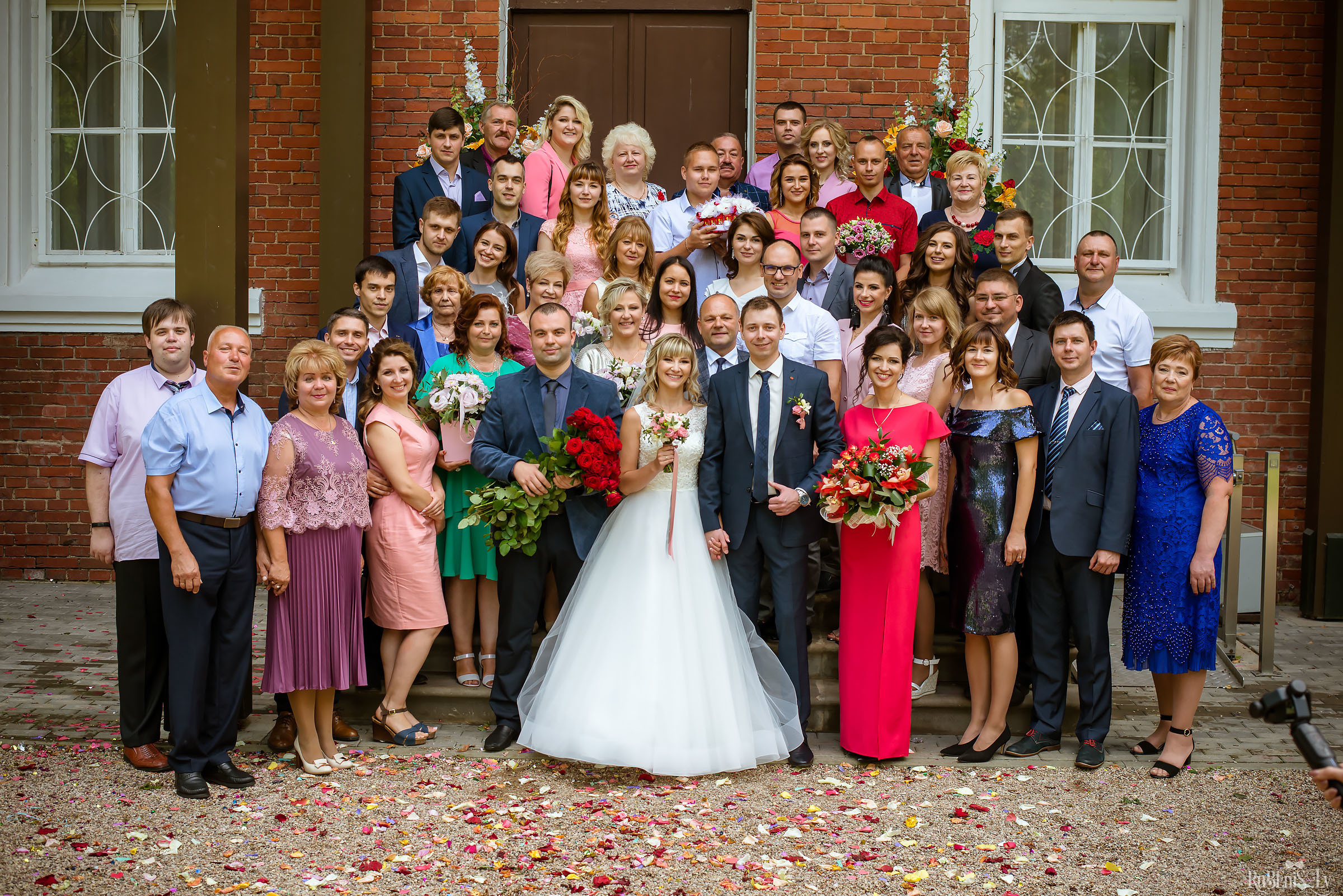 Ольга и Вадим. Фотограф Ромуальд Рубенис и Артемий Сташанс