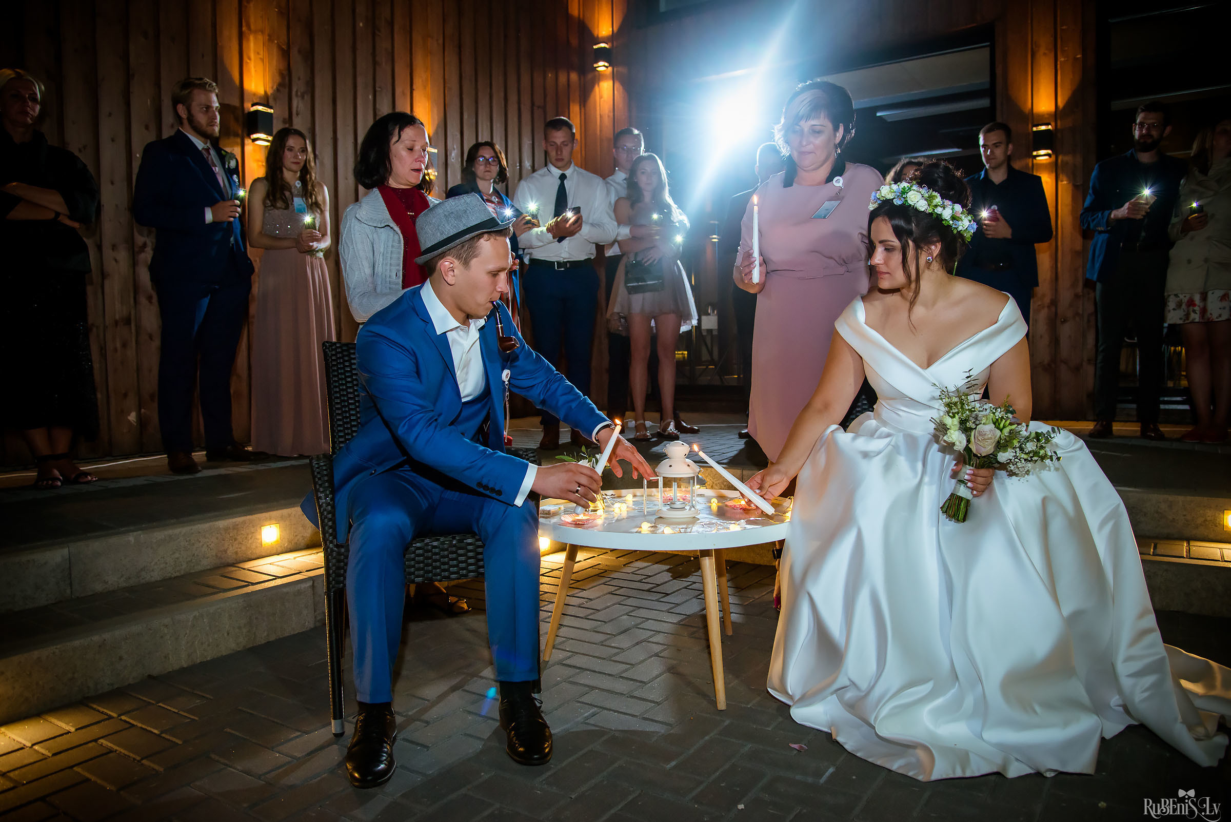 Veronika un Ivars. Fotogrāfs Romualds Rubenis un Artemijs Stašāns