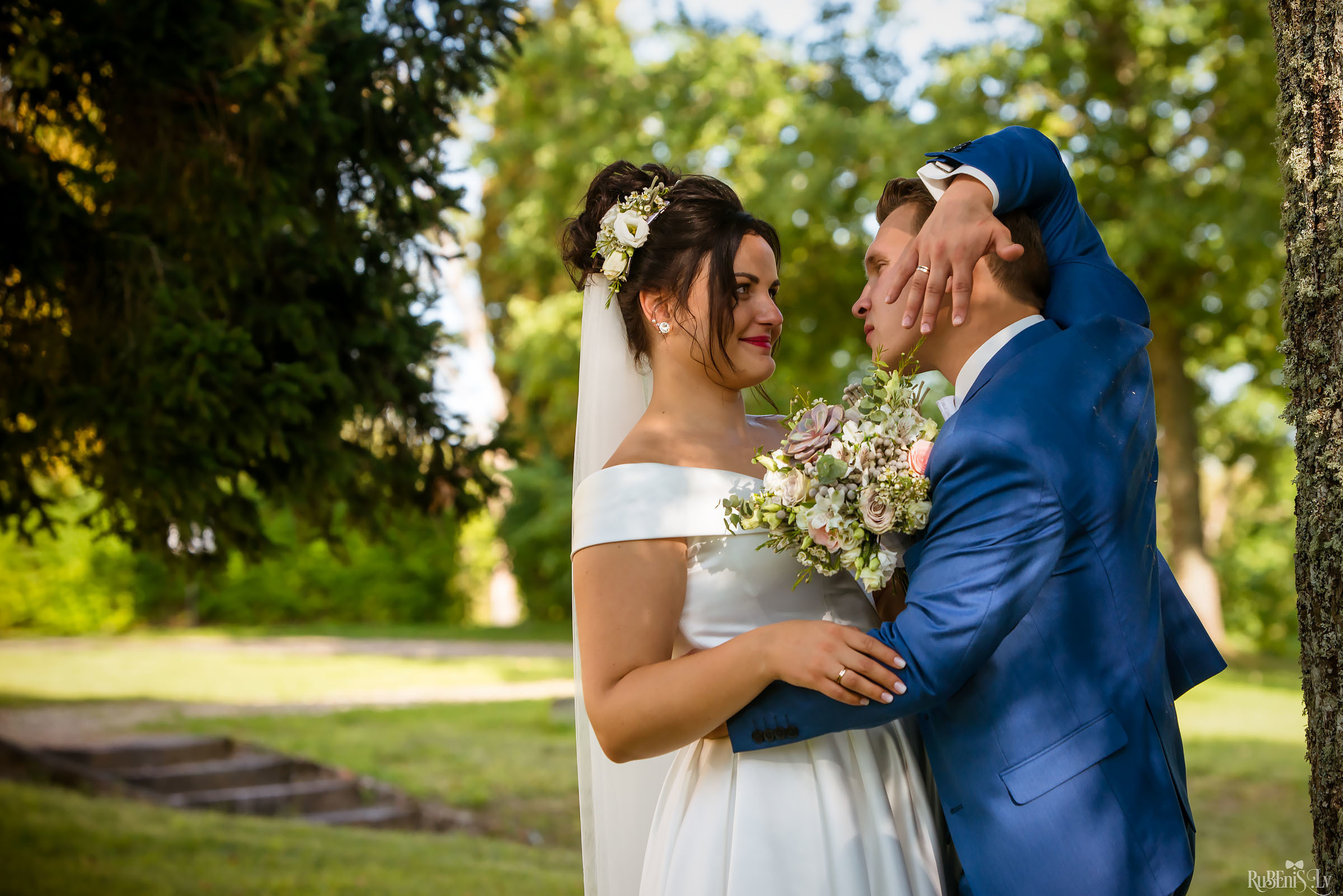 Veronika un Ivars. Fotogrāfs Romualds Rubenis un Artemijs Stašāns