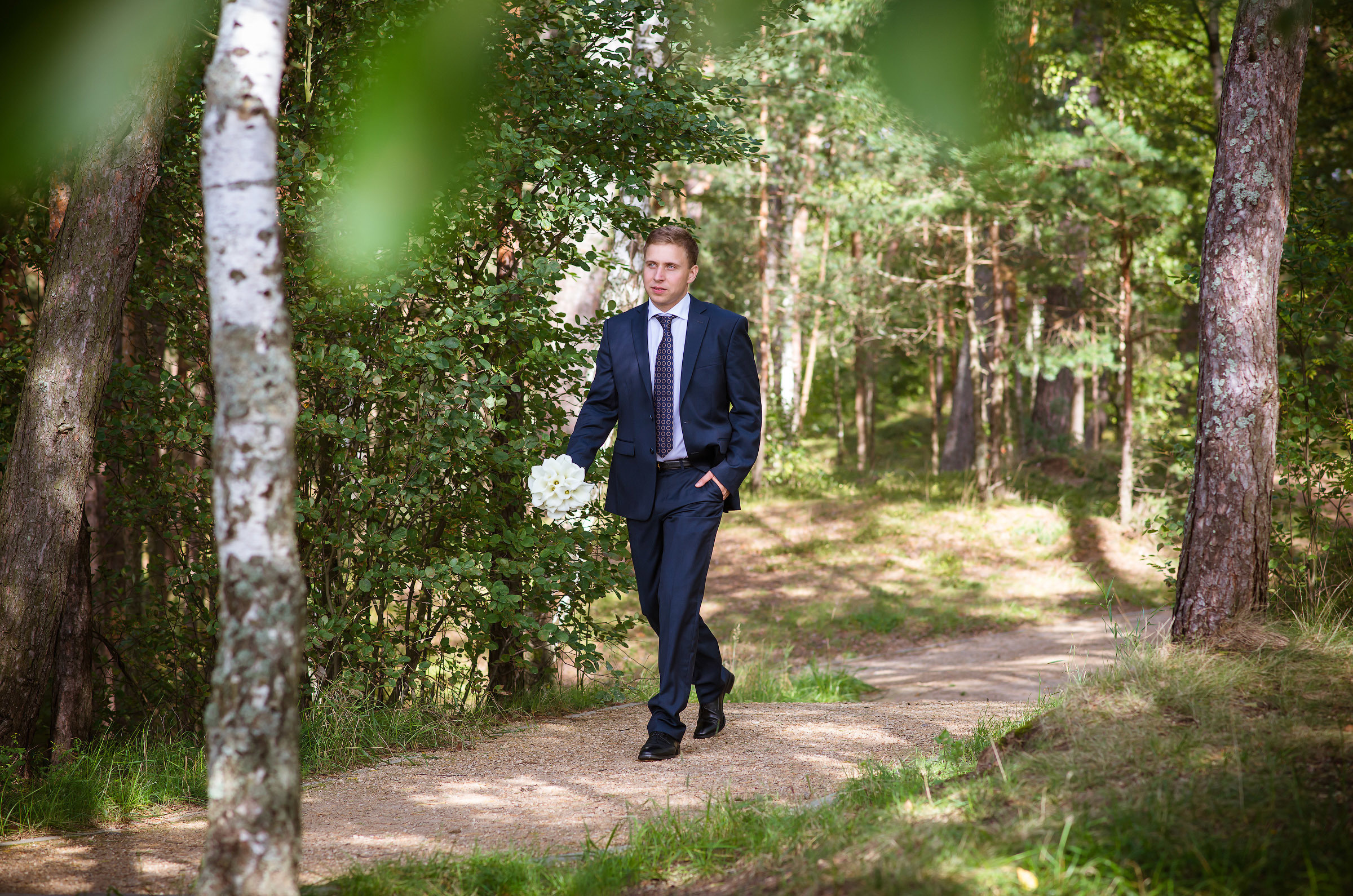 Jekaterina un Nikolajs. Fotogrāfs Romualds Rubenis un Artemijs Stašāns