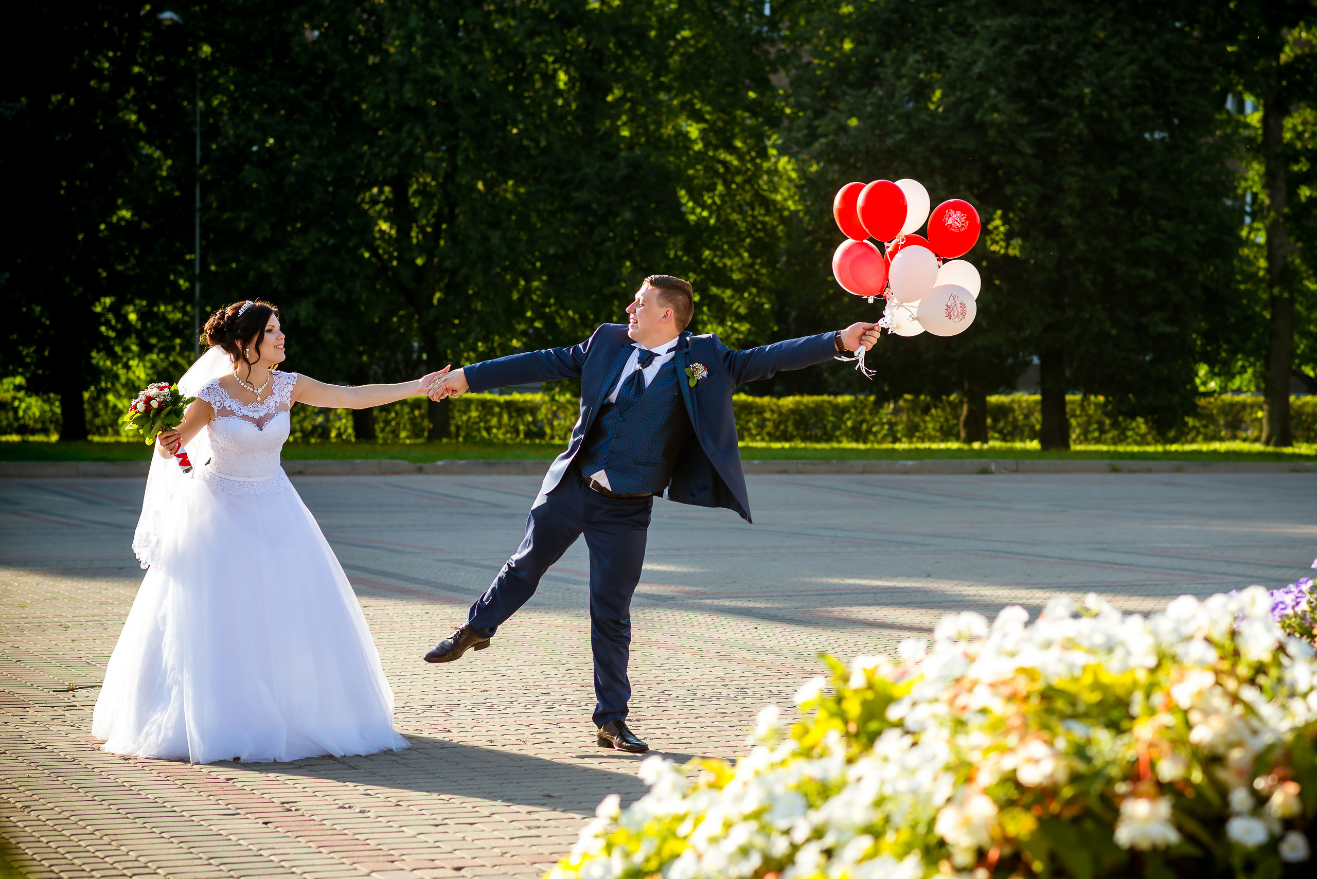 Фотосъемка в Даугавпилсе. Фотограф Ромуальд Рубенис и Артемий Сташанс