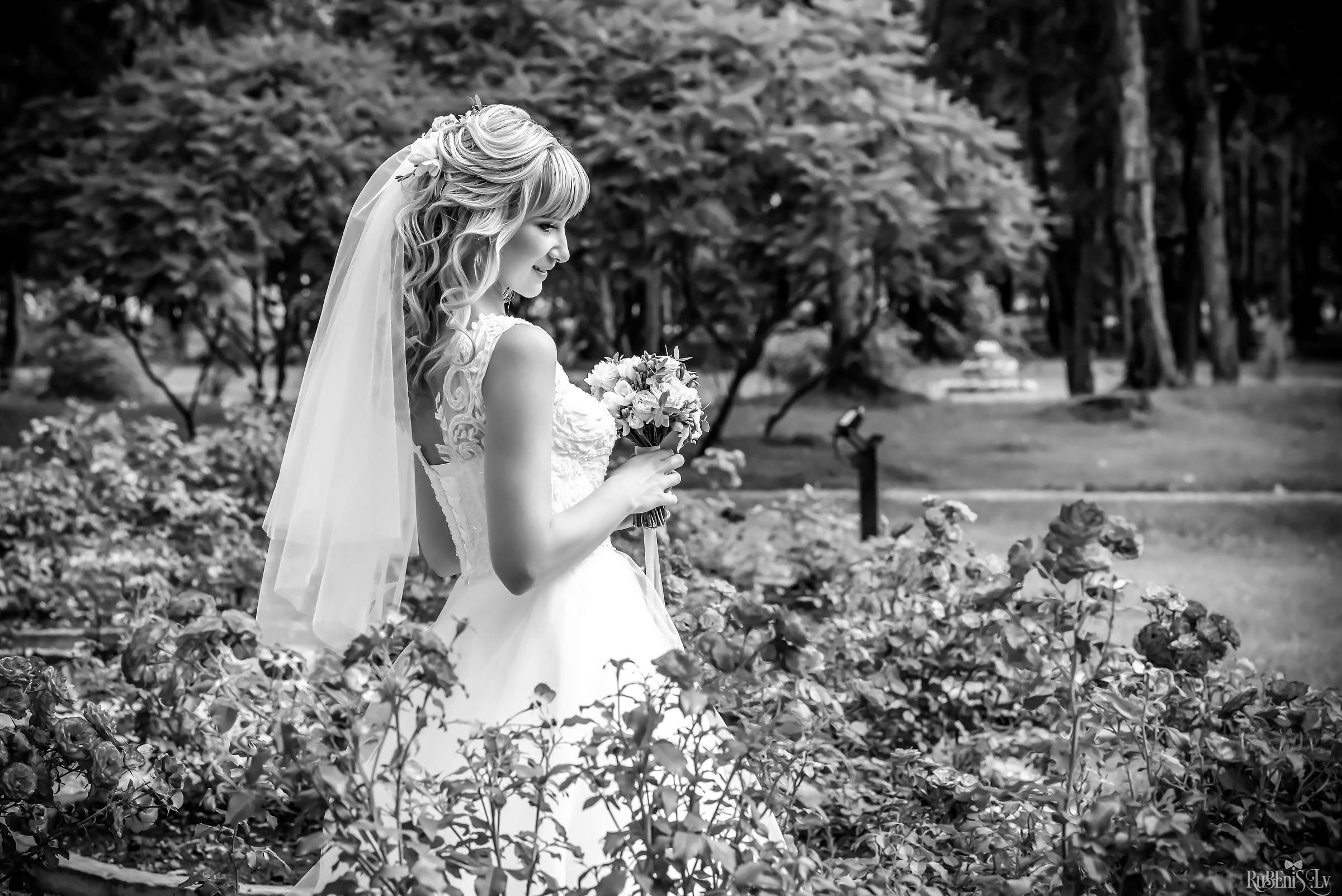 Ольга и Вадим. Фотограф Ромуальд Рубенис и Артемий Сташанс