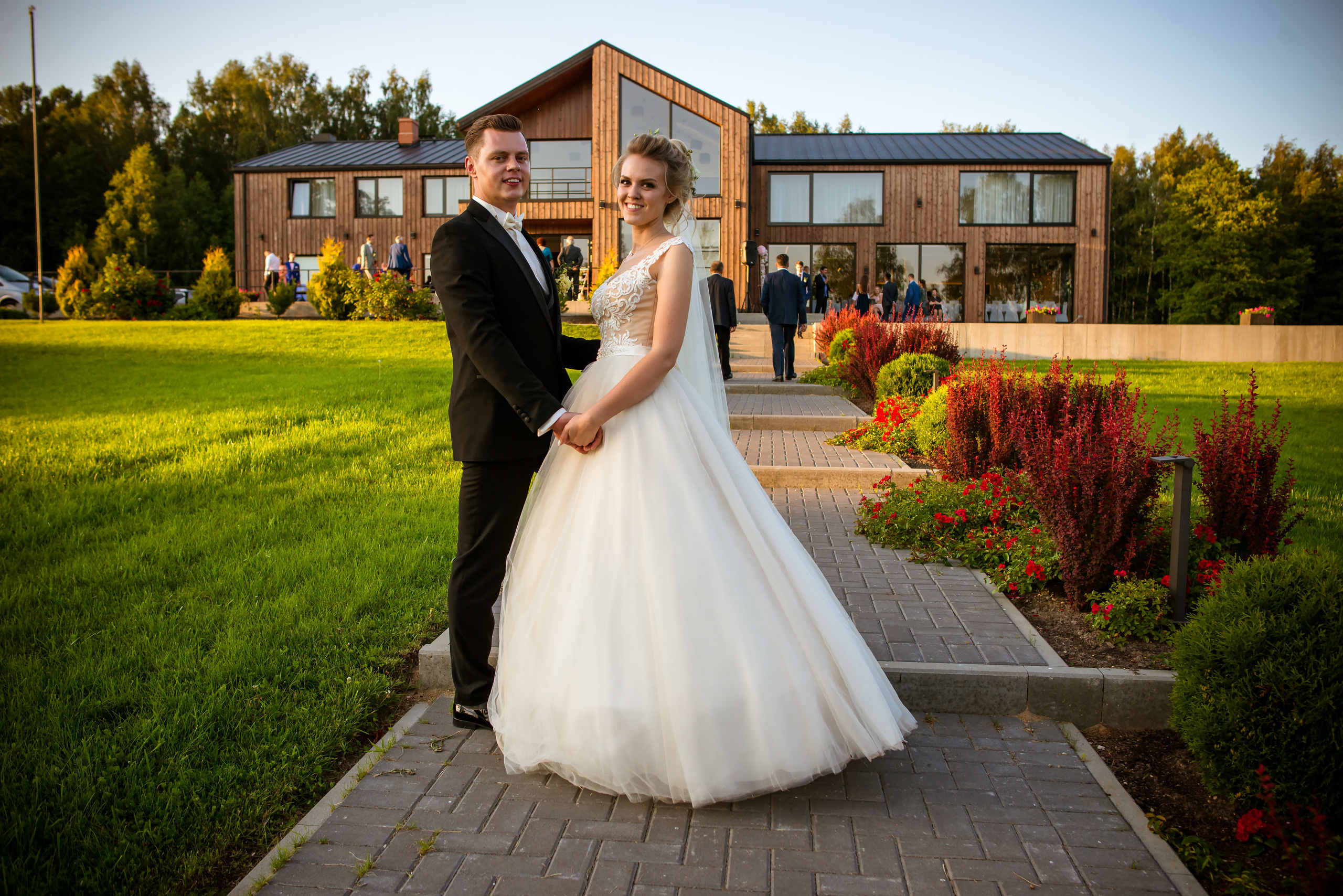 Fotogrāfs Romualds Rubenis un Artemijs Stašāns