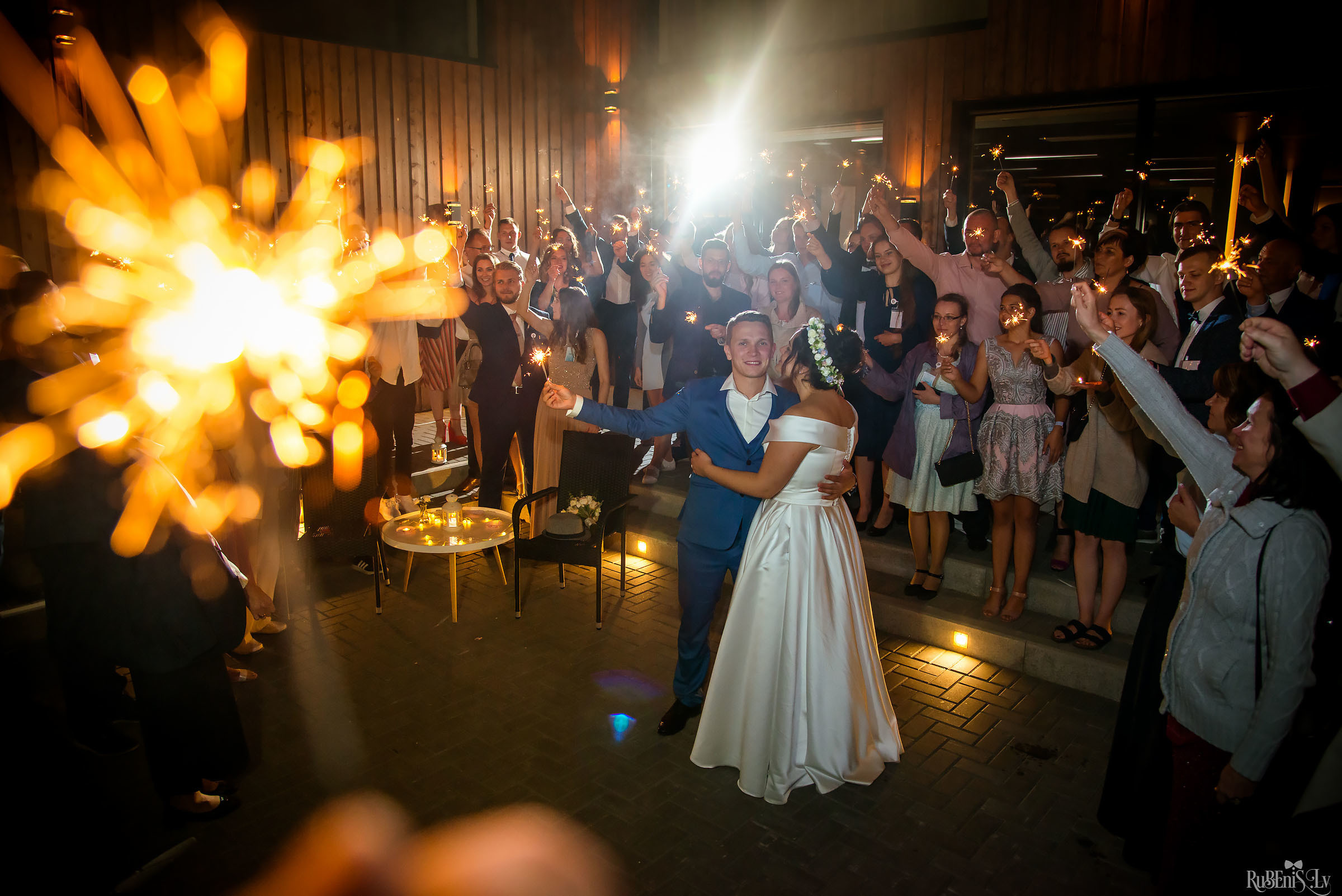 Veronika un Ivars. Fotogrāfs Romualds Rubenis un Artemijs Stašāns