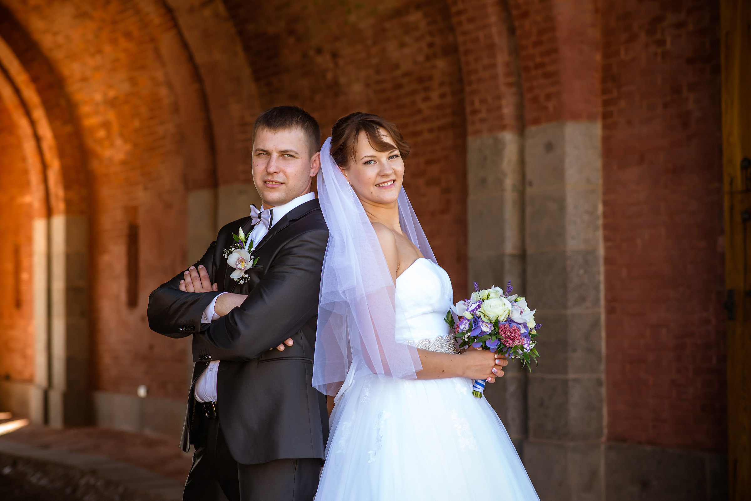 Съемка свадьбы в Ротко Центре. Фотограф Ромуальд Рубенис и Артемий Сташанс