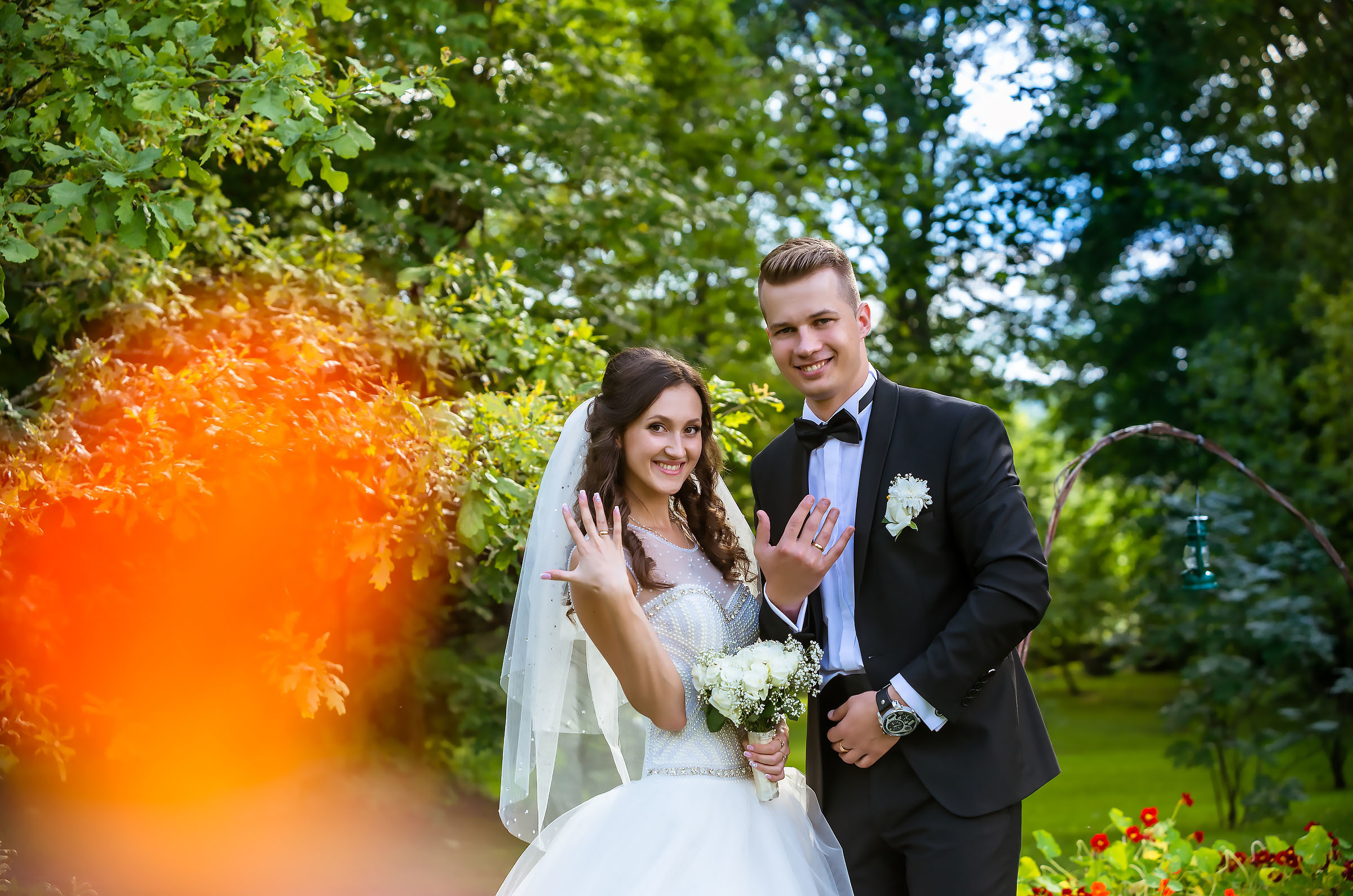 Viktorija un Jurijs. Fotogrāfs Romualds Rubenis un Artemijs Stašāns