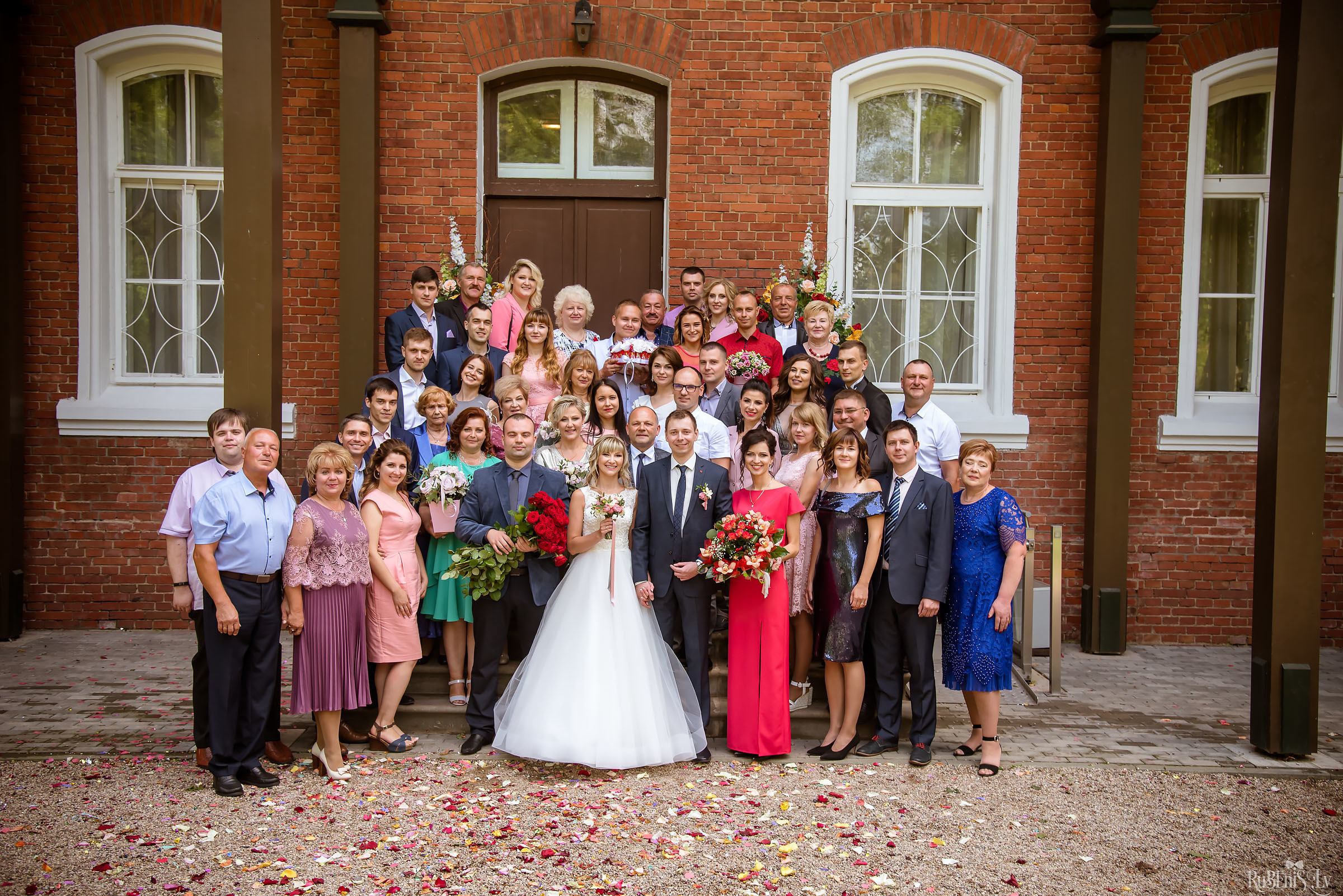 Ольга и Вадим. Фотограф Ромуальд Рубенис и Артемий Сташанс