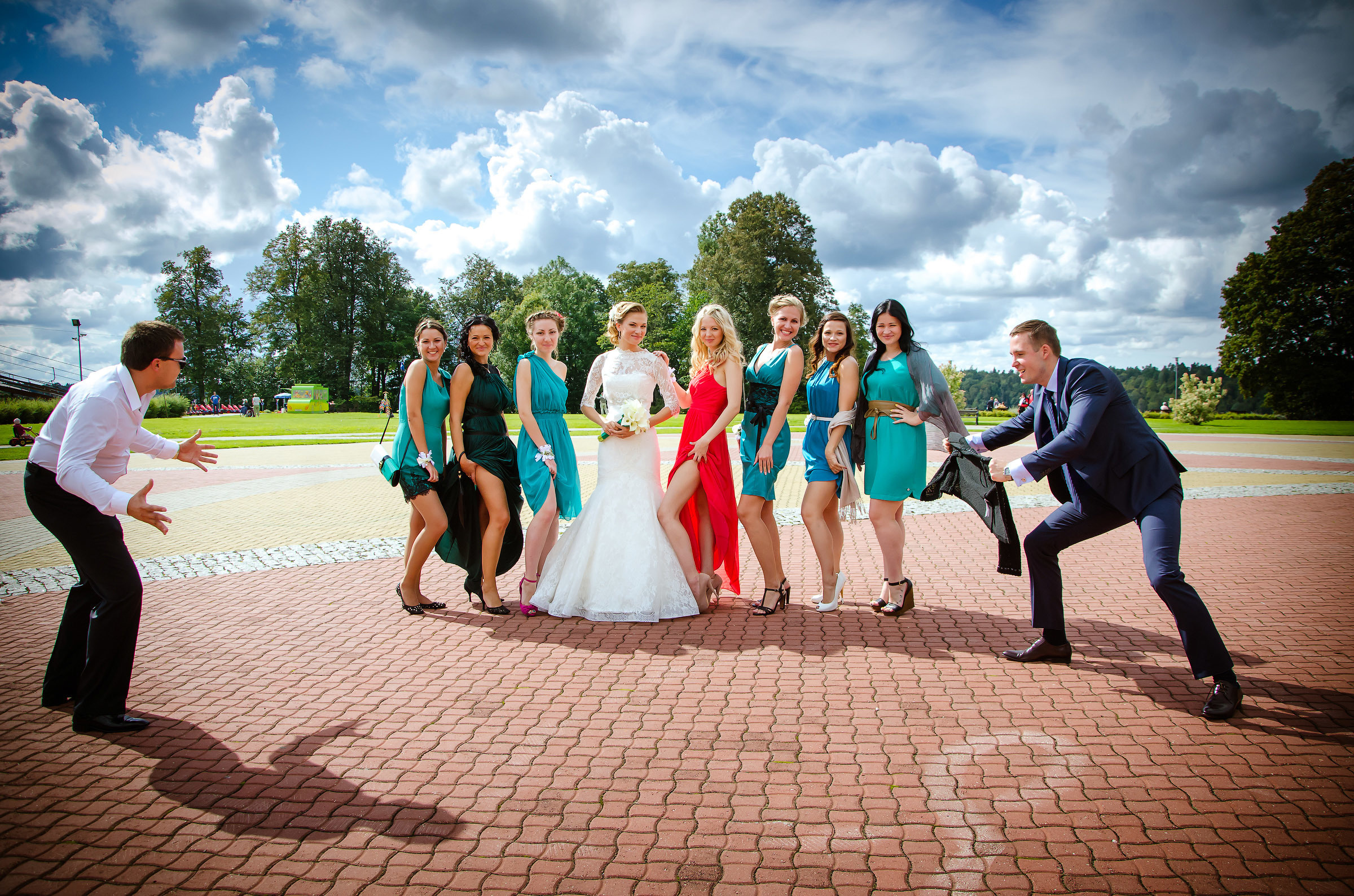 Jekaterina un Nikolajs. Fotogrāfs Romualds Rubenis un Artemijs Stašāns