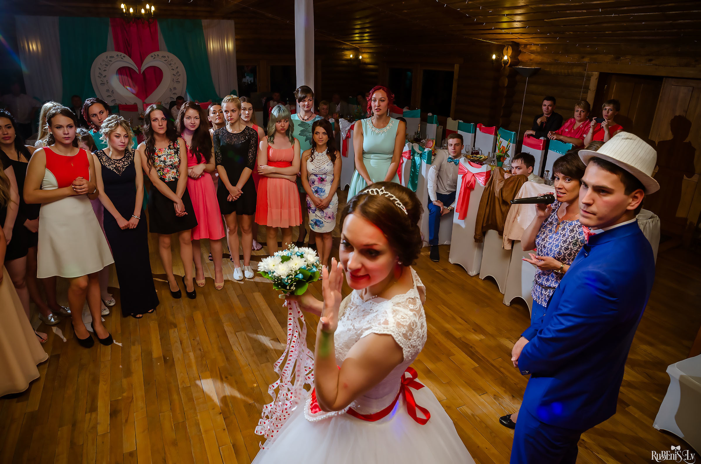Julija un Edgars. Fotogrāfs Romualds Rubenis un Artemijs Stašāns